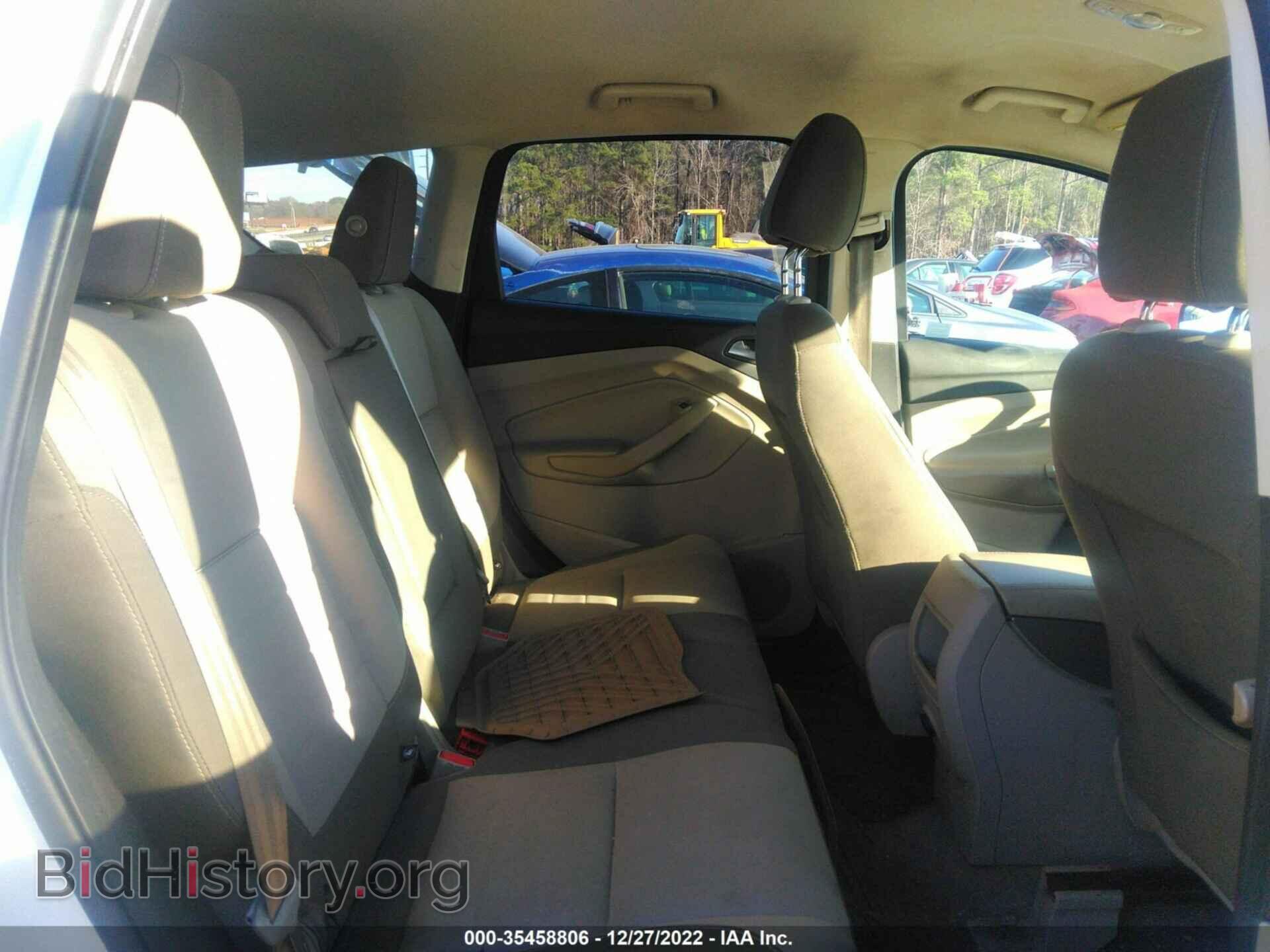 2014 FORD ESCAPE - VIN: 1FMCU9G94EUB91184 - Фото 8
