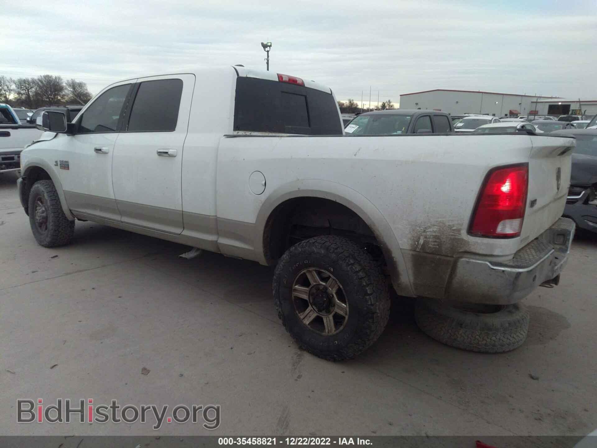 2010 DODGE RAM 2500 - VIN: 3D7UT2HL5AG187161 - Фото 3