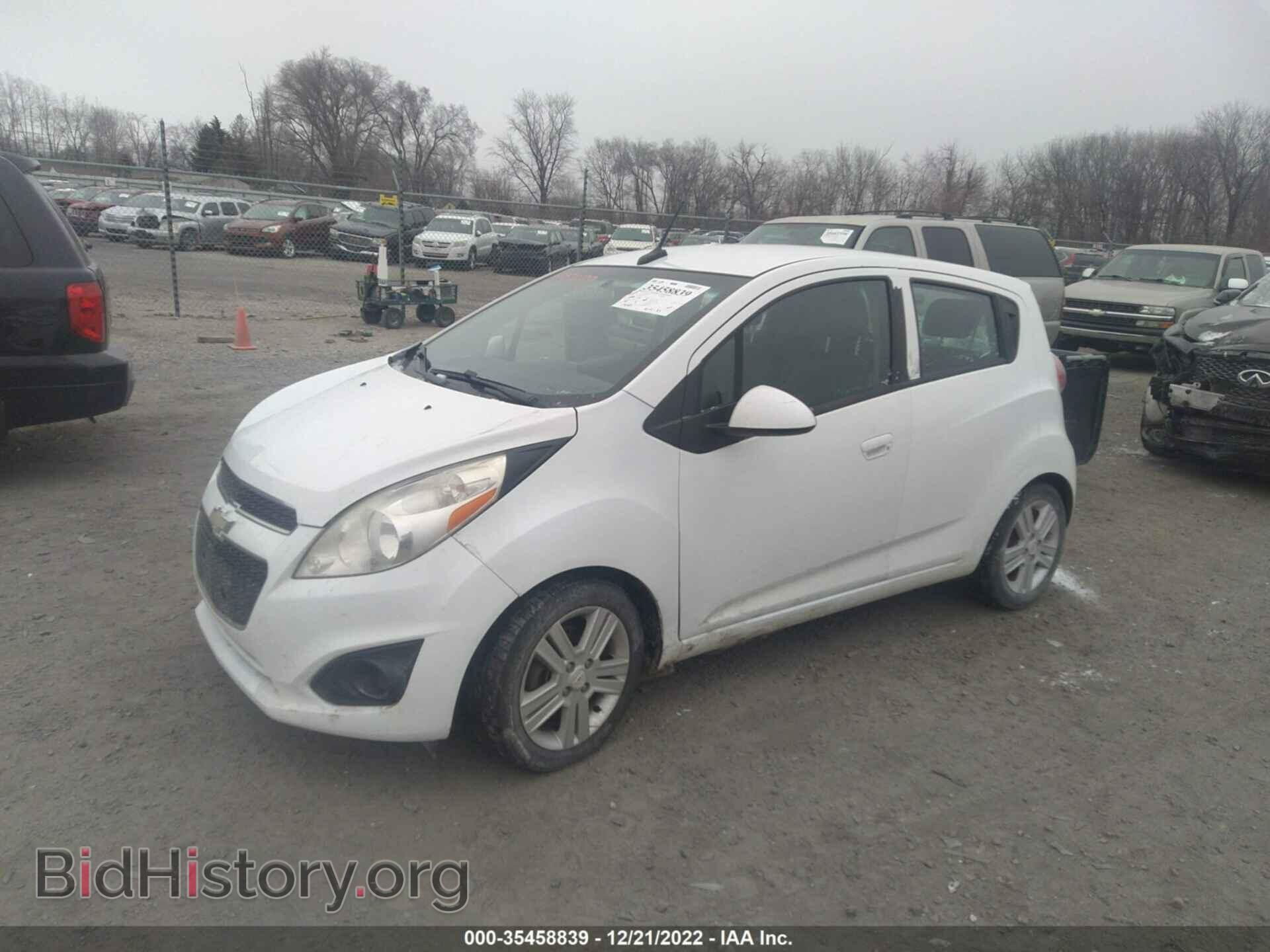 2013 CHEVROLET SPARK - VIN: KL8CD6S92DC539412 - Фото 2