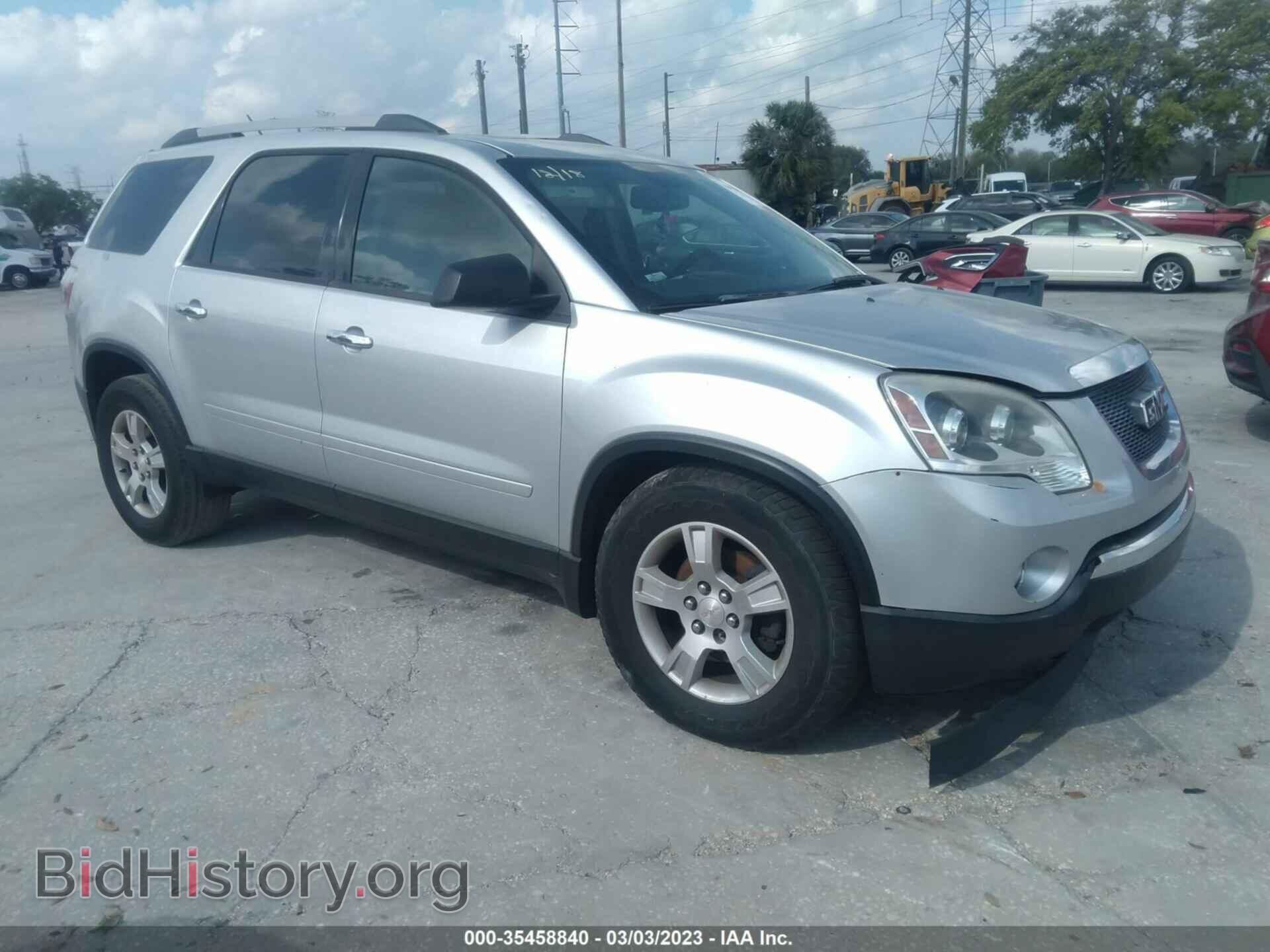Photo 1GKLVLED7AJ195316 - GMC ACADIA 2010
