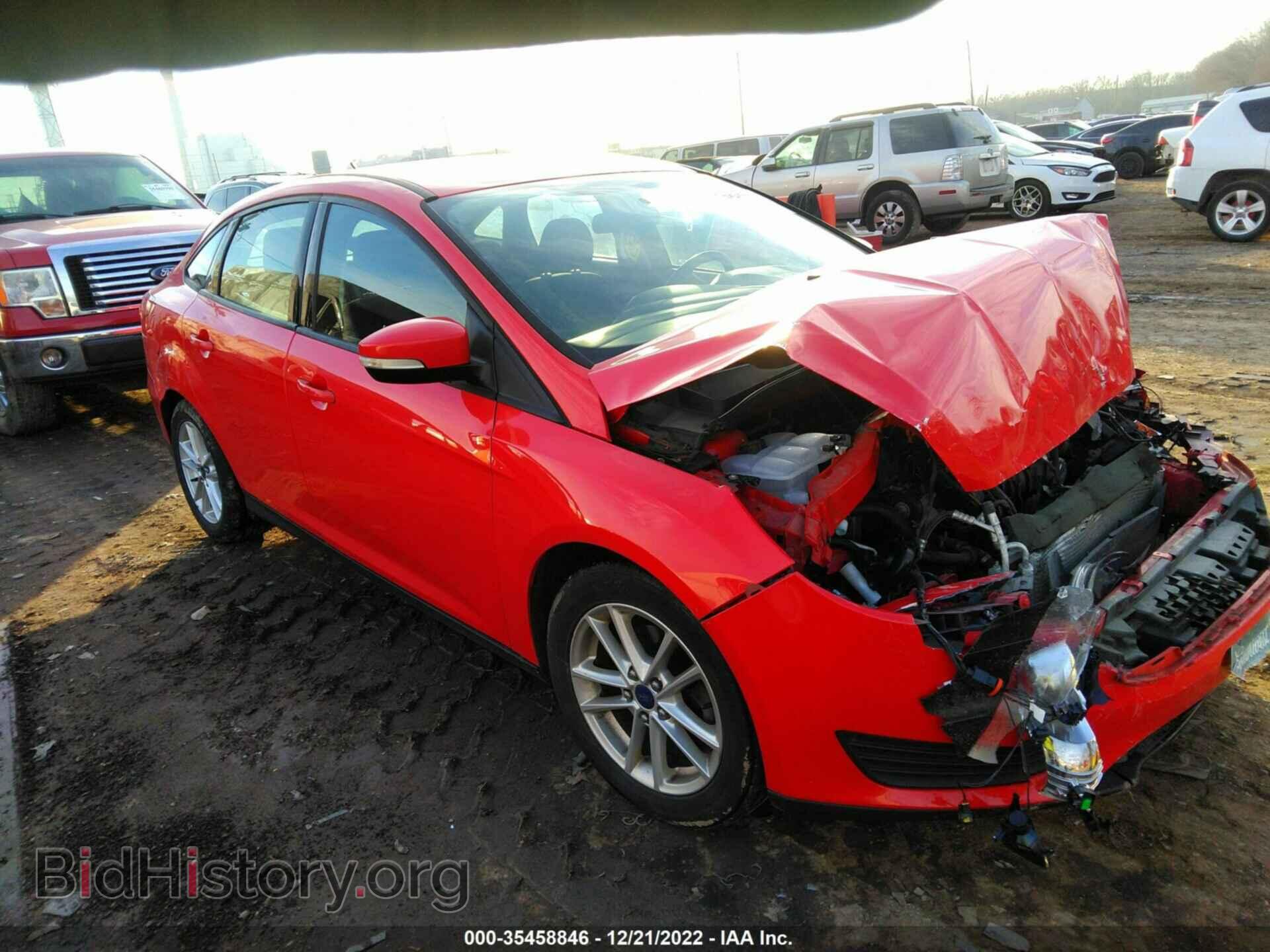 Photo 1FADP3F21GL277794 - FORD FOCUS 2016