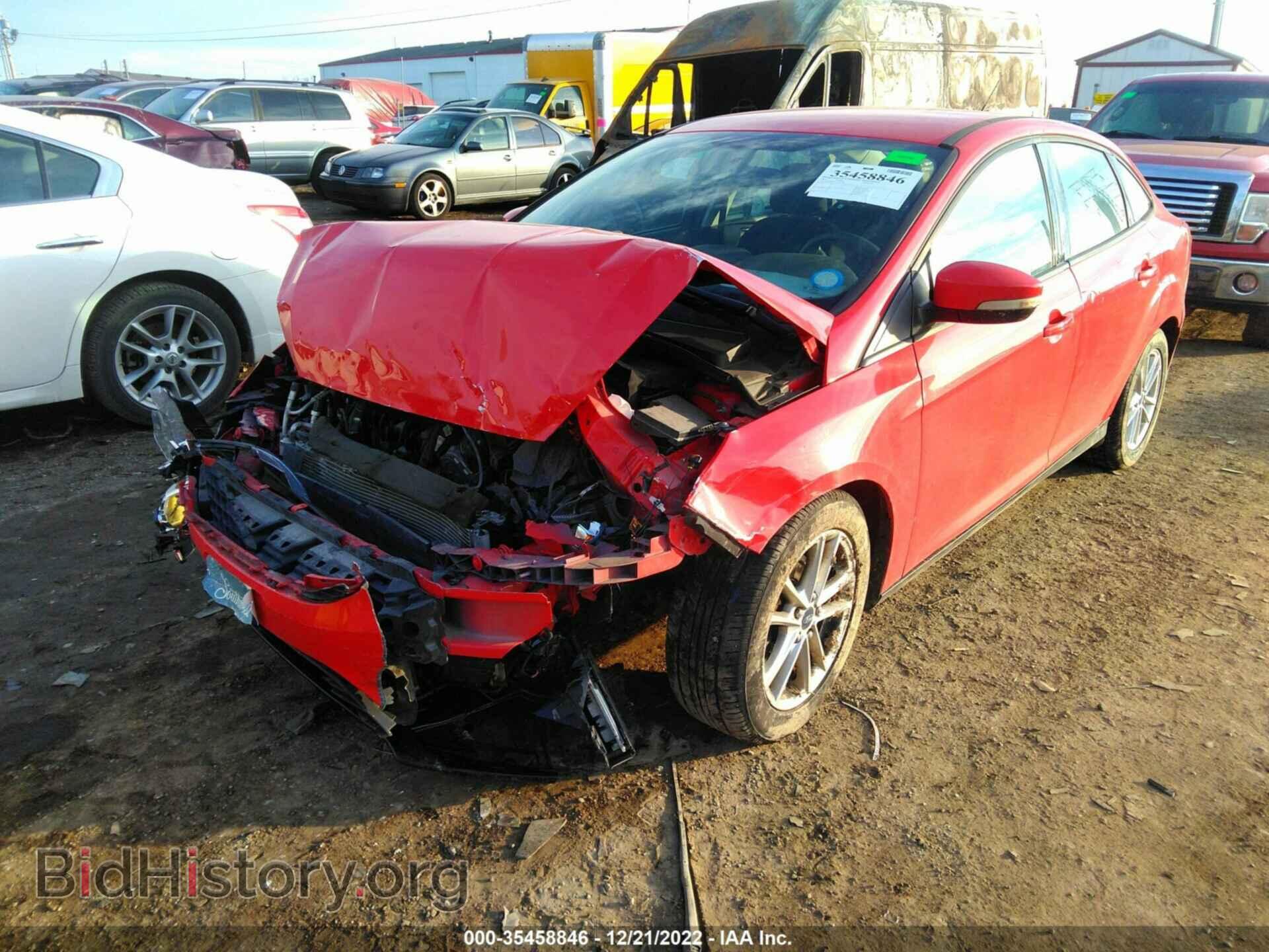 2016 FORD FOCUS - VIN: 1FADP3F21GL277794 - Фото 2