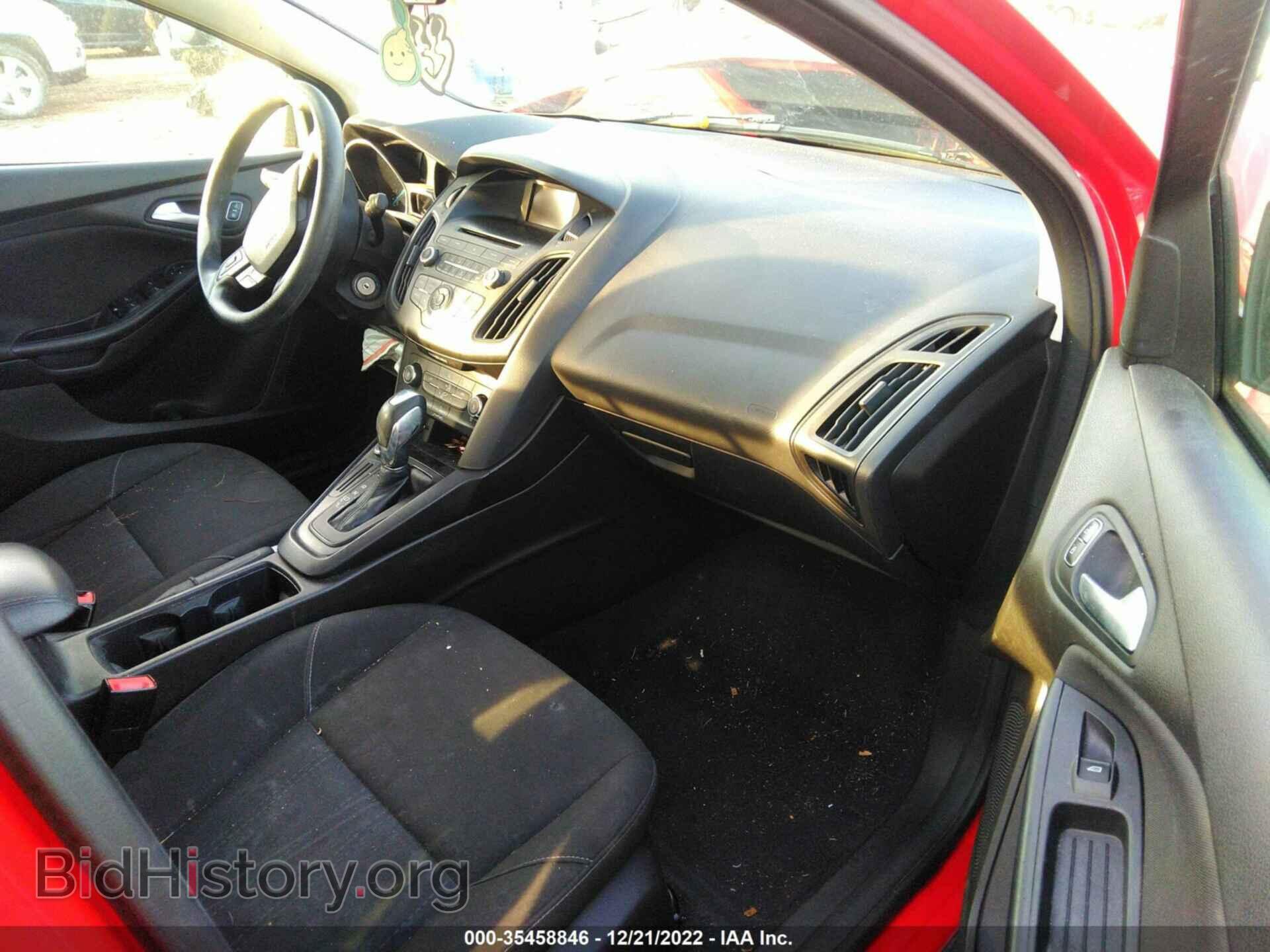 2016 FORD FOCUS - VIN: 1FADP3F21GL277794 - Фото 5