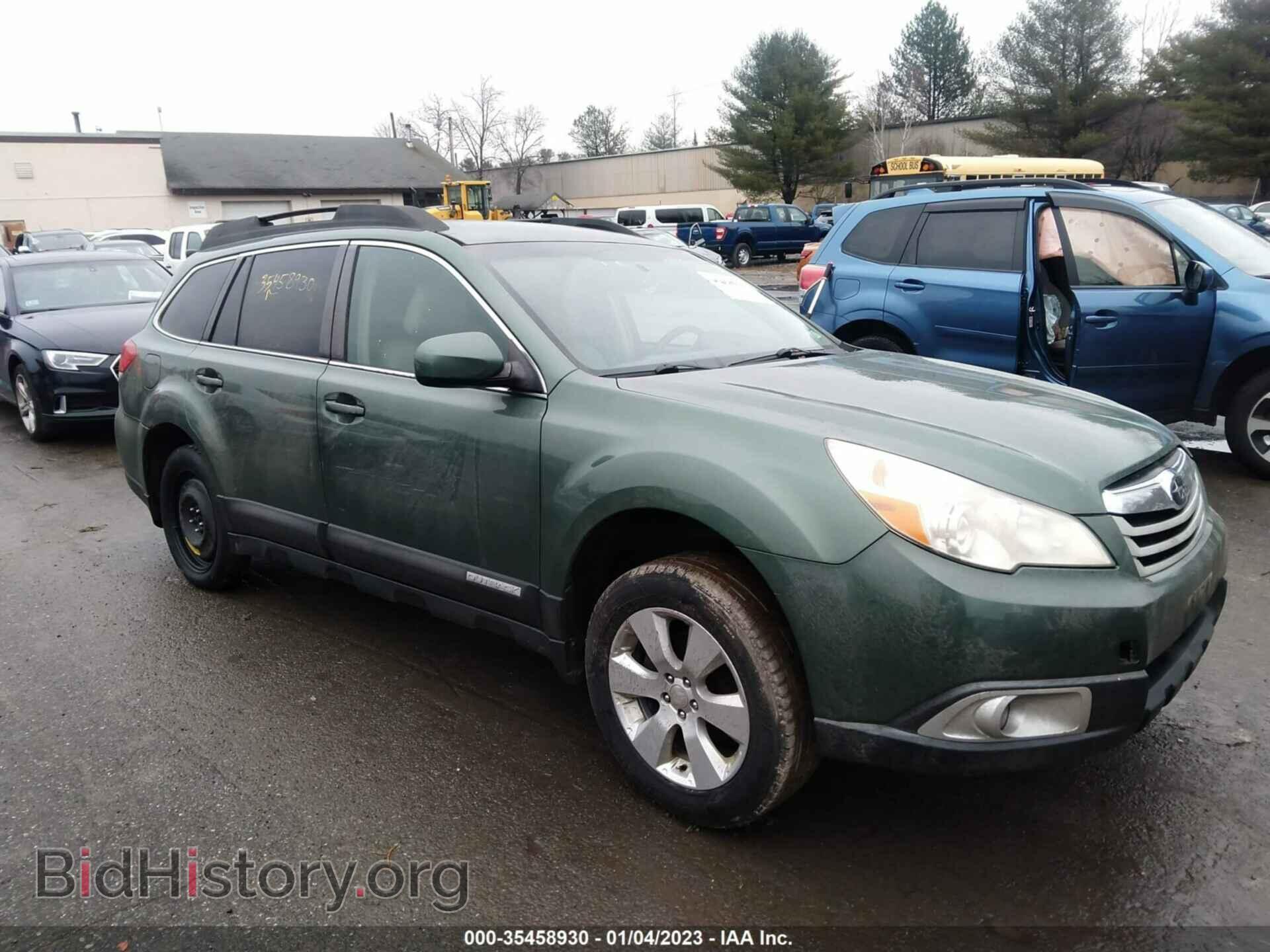 Фотография 4S4BRBCC5B3330259 - SUBARU OUTBACK 2011