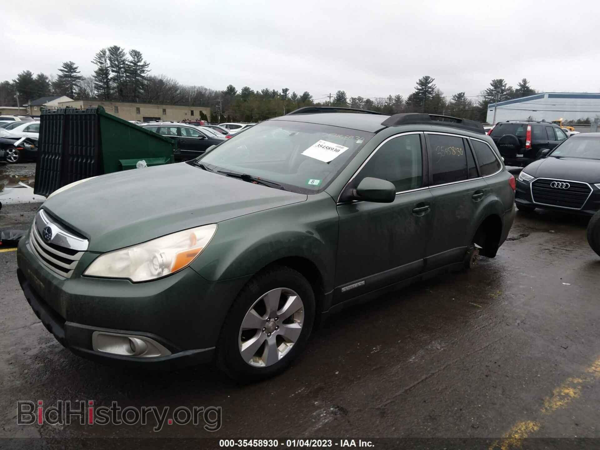 2011 SUBARU OUTBACK - VIN: 4S4BRBCC5B3330259 - Фото 2