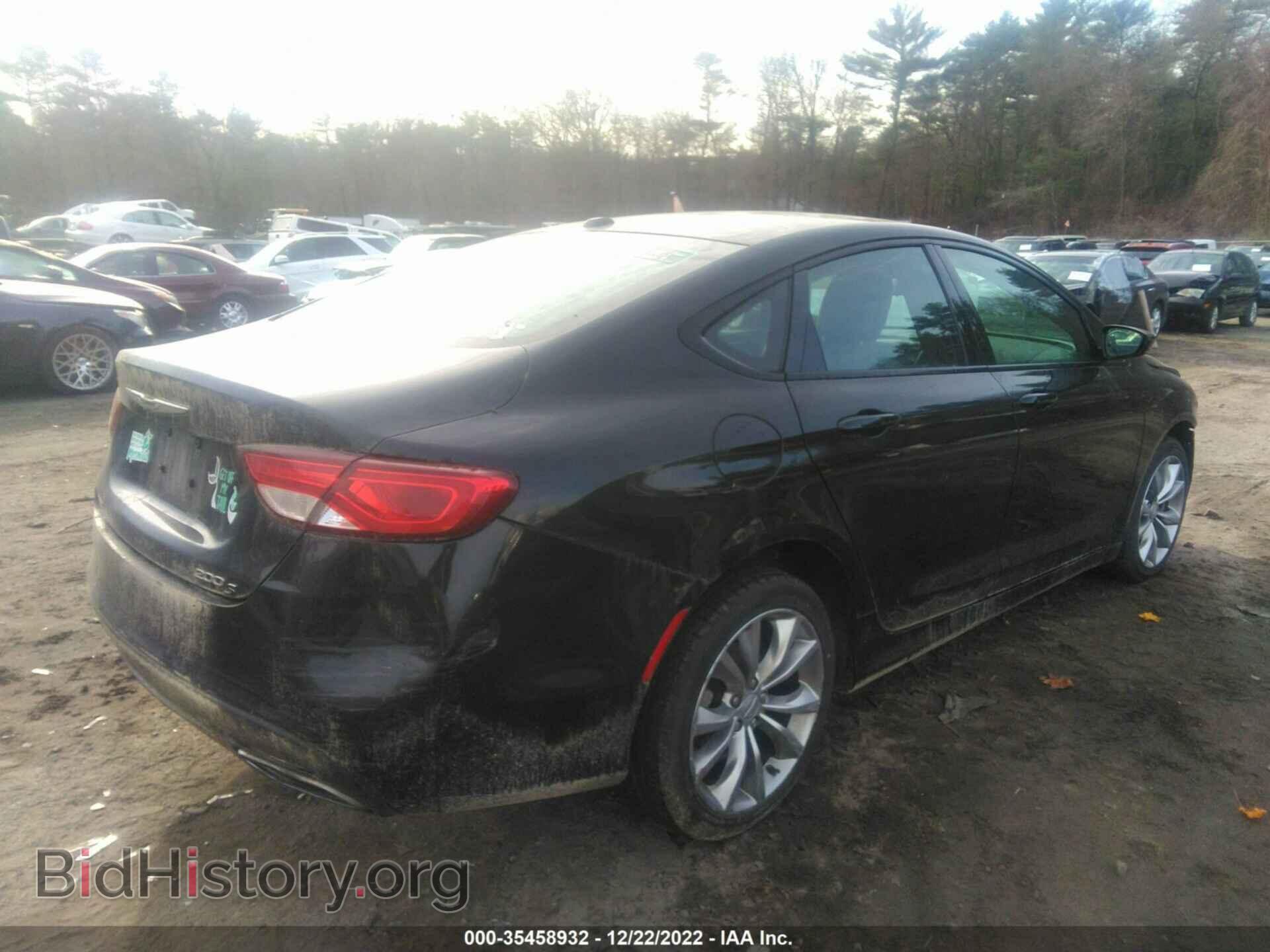 2015 CHRYSLER 200 - VIN: 1C3CCCBB4FN745242 - Фото 4