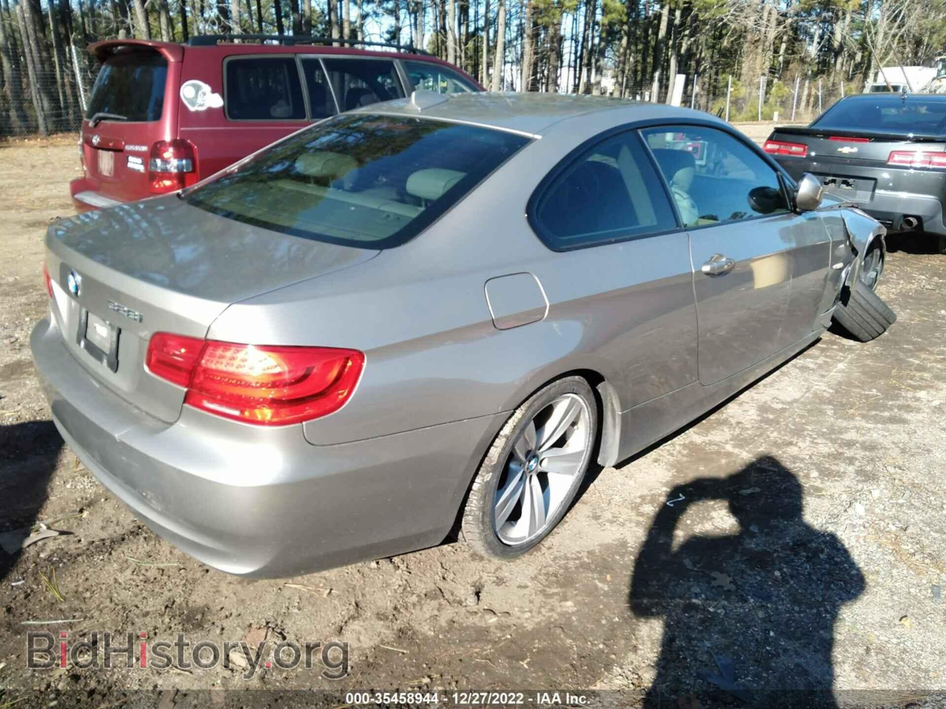 2011 BMW 3 SERIES - VIN: WBAKE3C53BE558169 - Фото 4