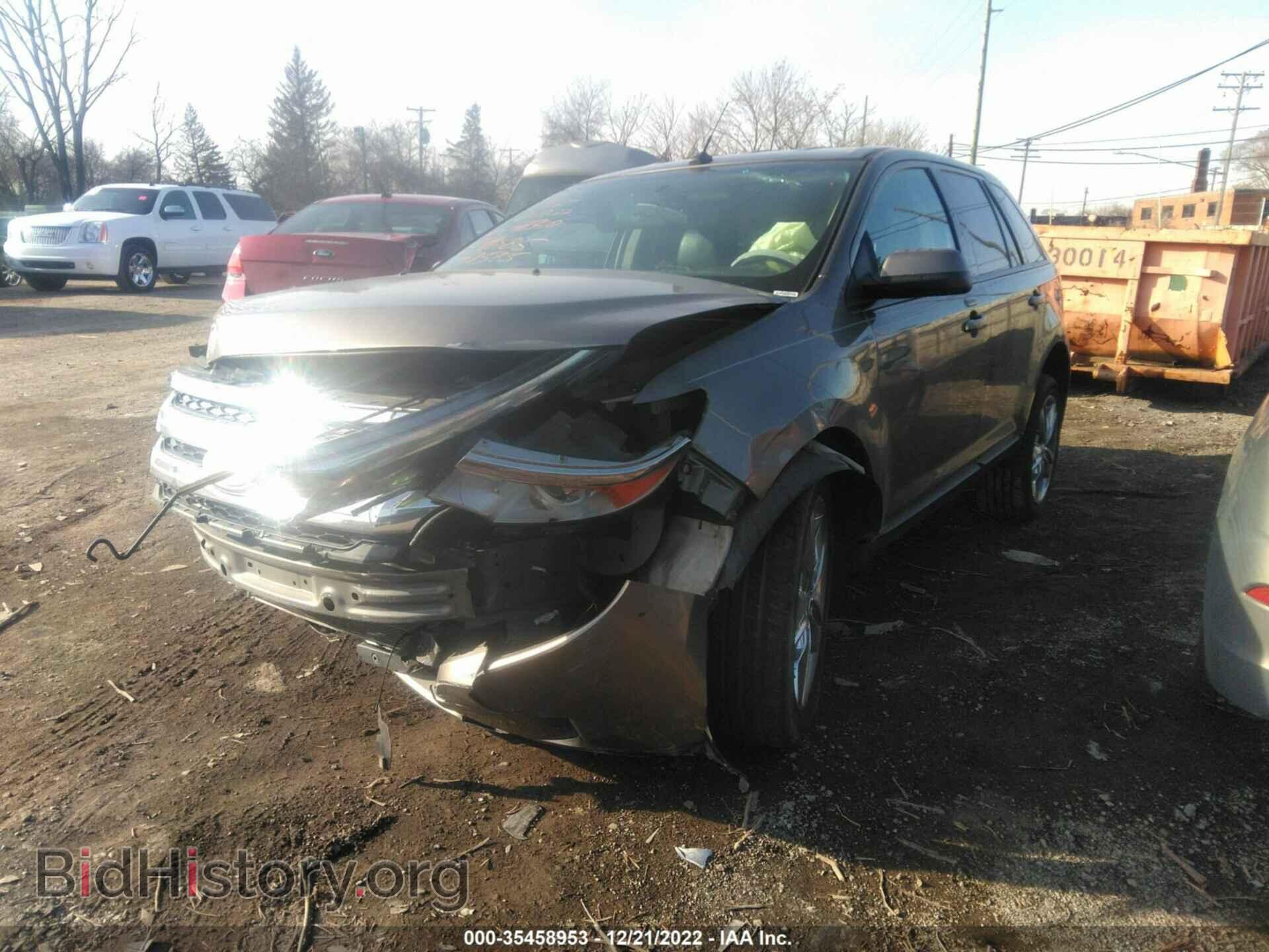 2014 FORD EDGE - VIN: 2FMDK4JC2EBA41310 - Фото 2