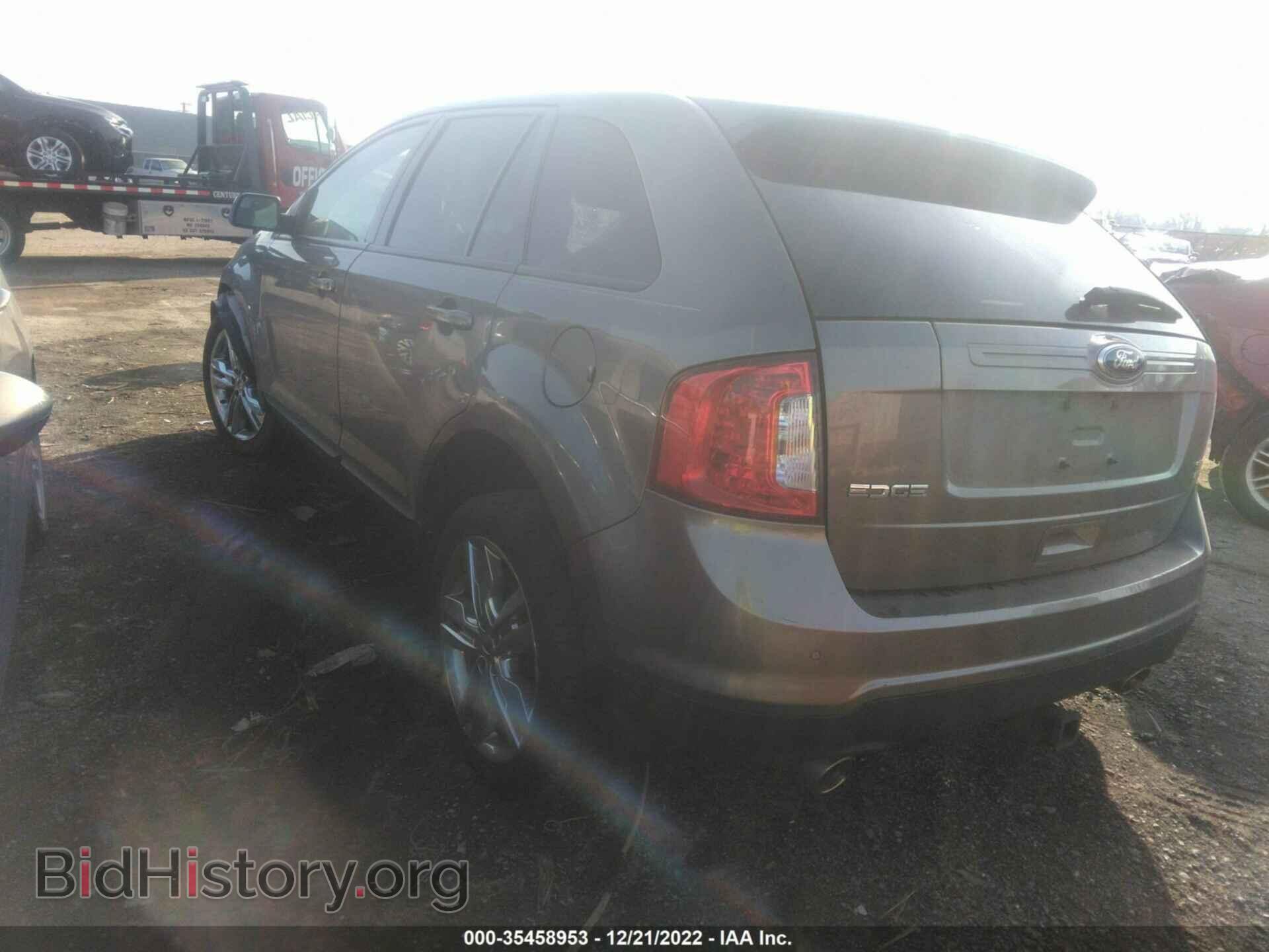 2014 FORD EDGE - VIN: 2FMDK4JC2EBA41310 - Фото 3