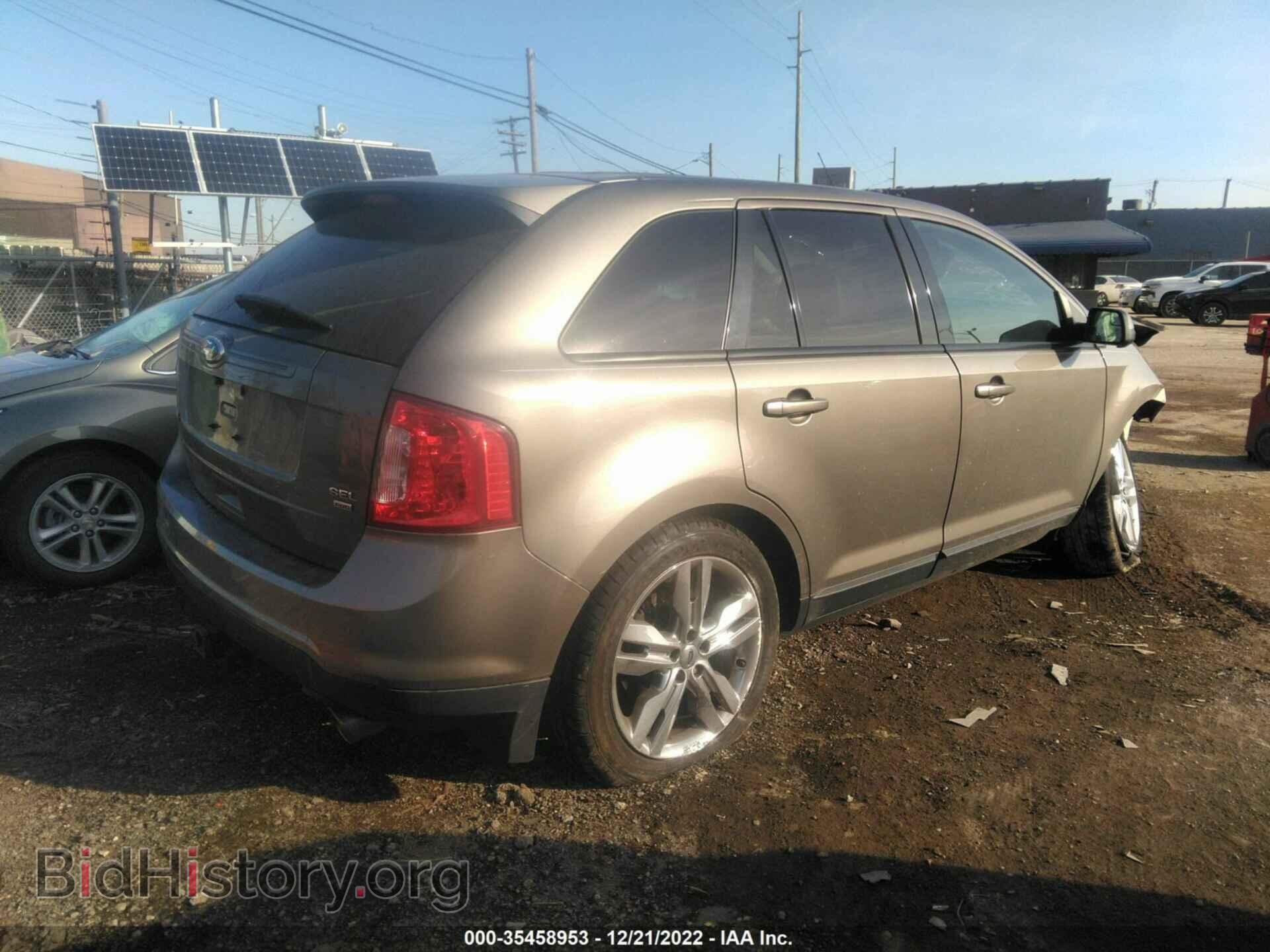 2014 FORD EDGE - VIN: 2FMDK4JC2EBA41310 - Фото 4
