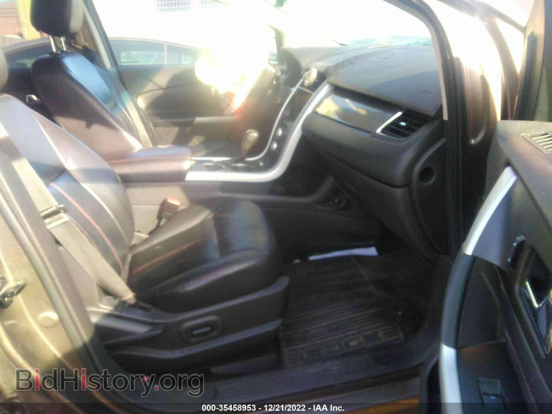 2014 FORD EDGE - VIN: 2FMDK4JC2EBA41310 - Фото 5