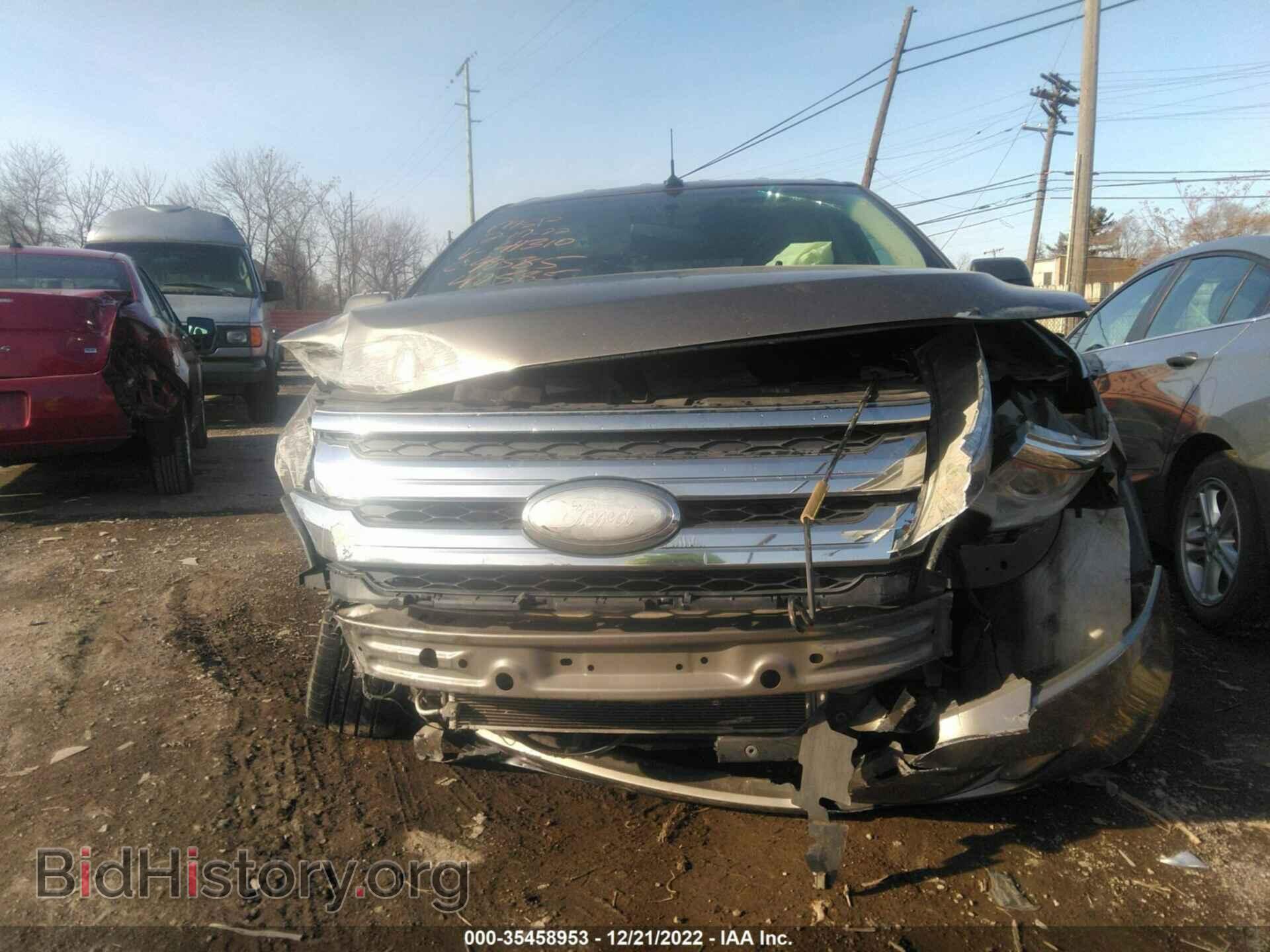 2014 FORD EDGE - VIN: 2FMDK4JC2EBA41310 - Фото 6