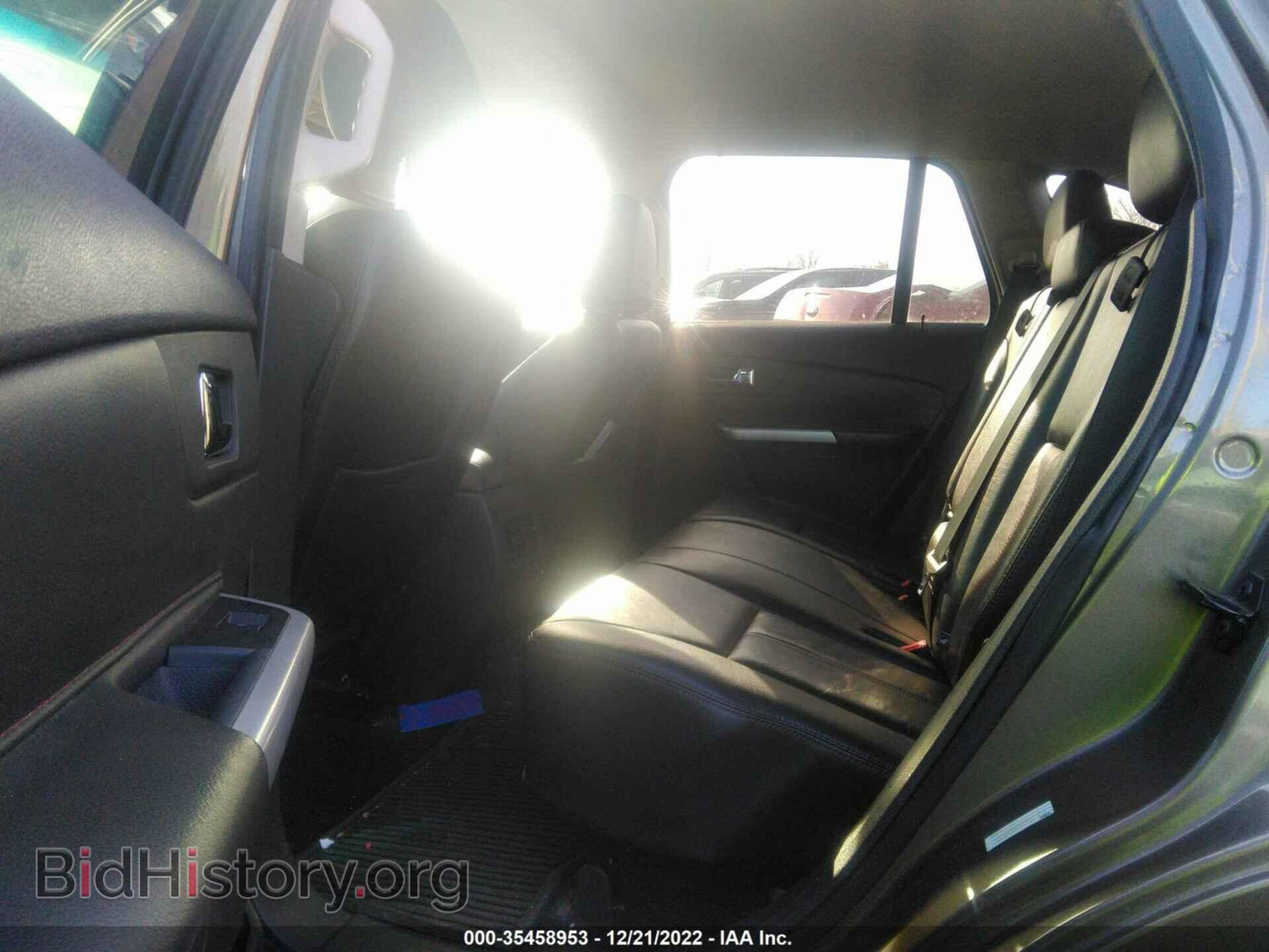 2014 FORD EDGE - VIN: 2FMDK4JC2EBA41310 - Фото 8