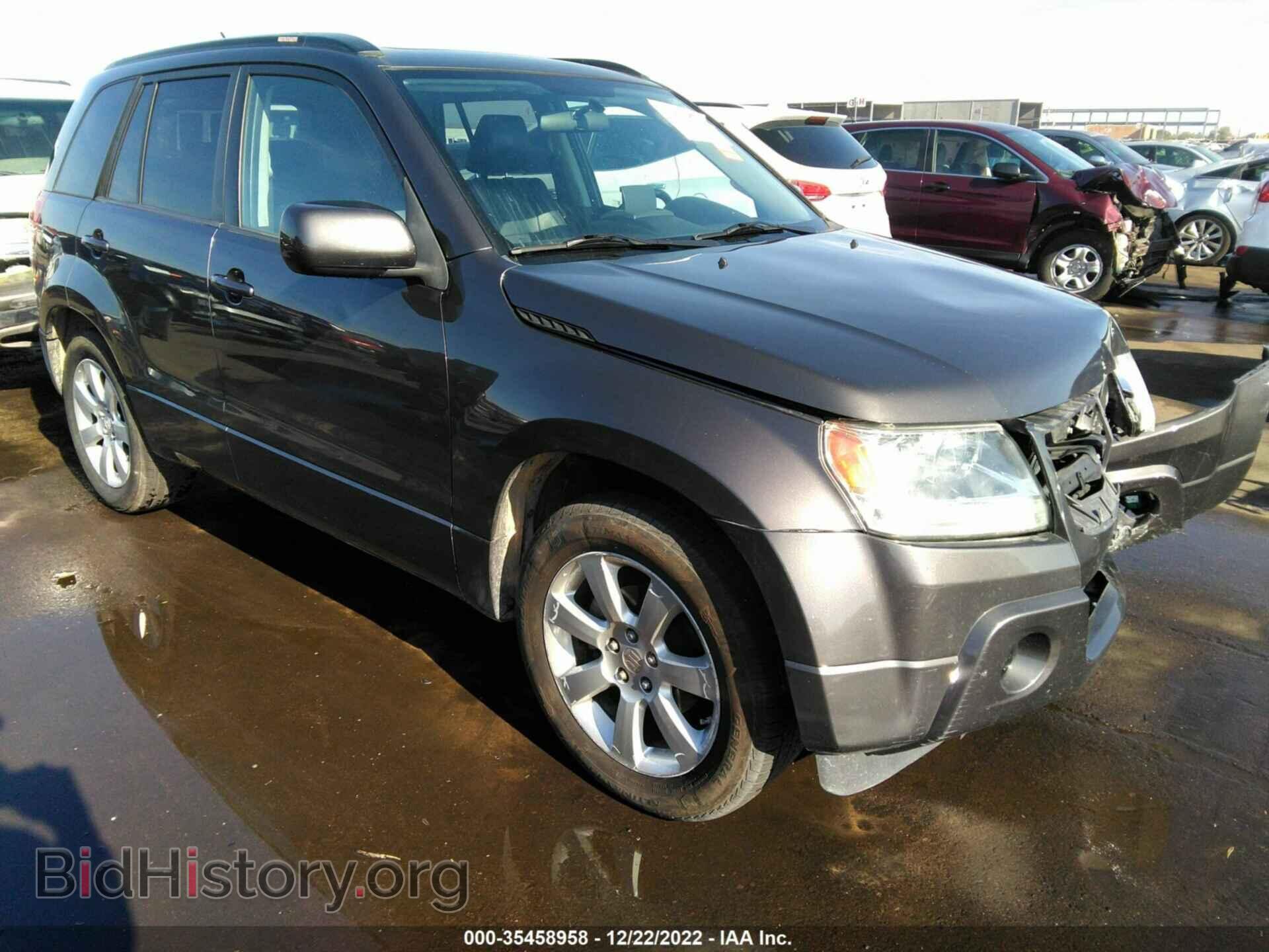Photo JS3TE0D70B4100165 - SUZUKI GRAND VITARA 2011