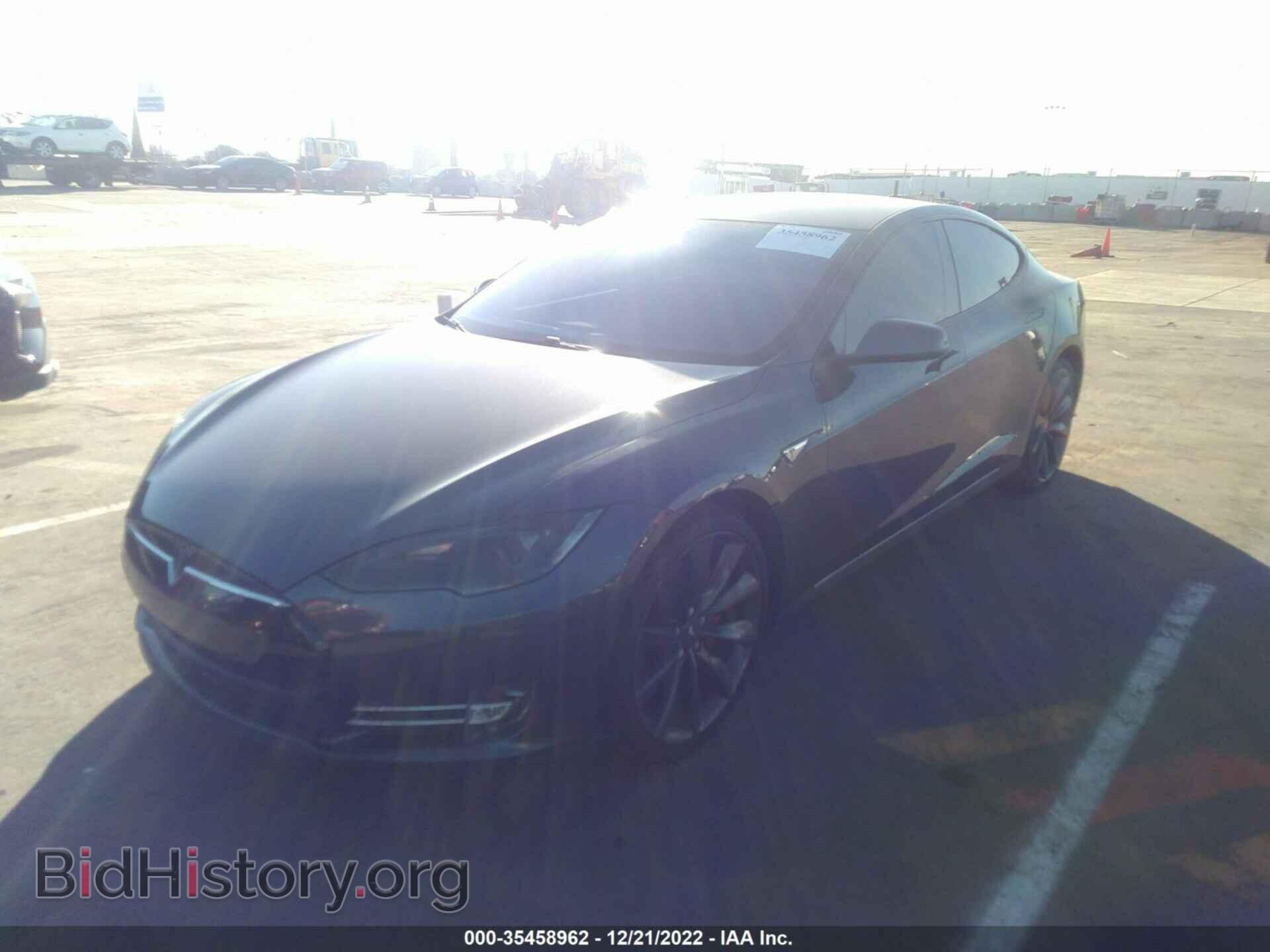 2015 TESLA MODEL S - VIN: 5YJSA1H23FFP74092 - Photo 2