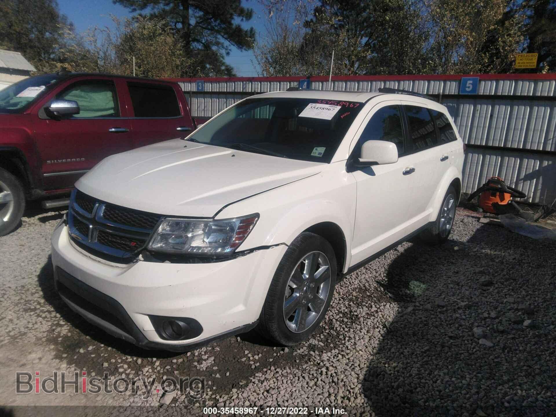 2013 DODGE JOURNEY - VIN: 3C4PDCDG2DT665468 - Фото 2