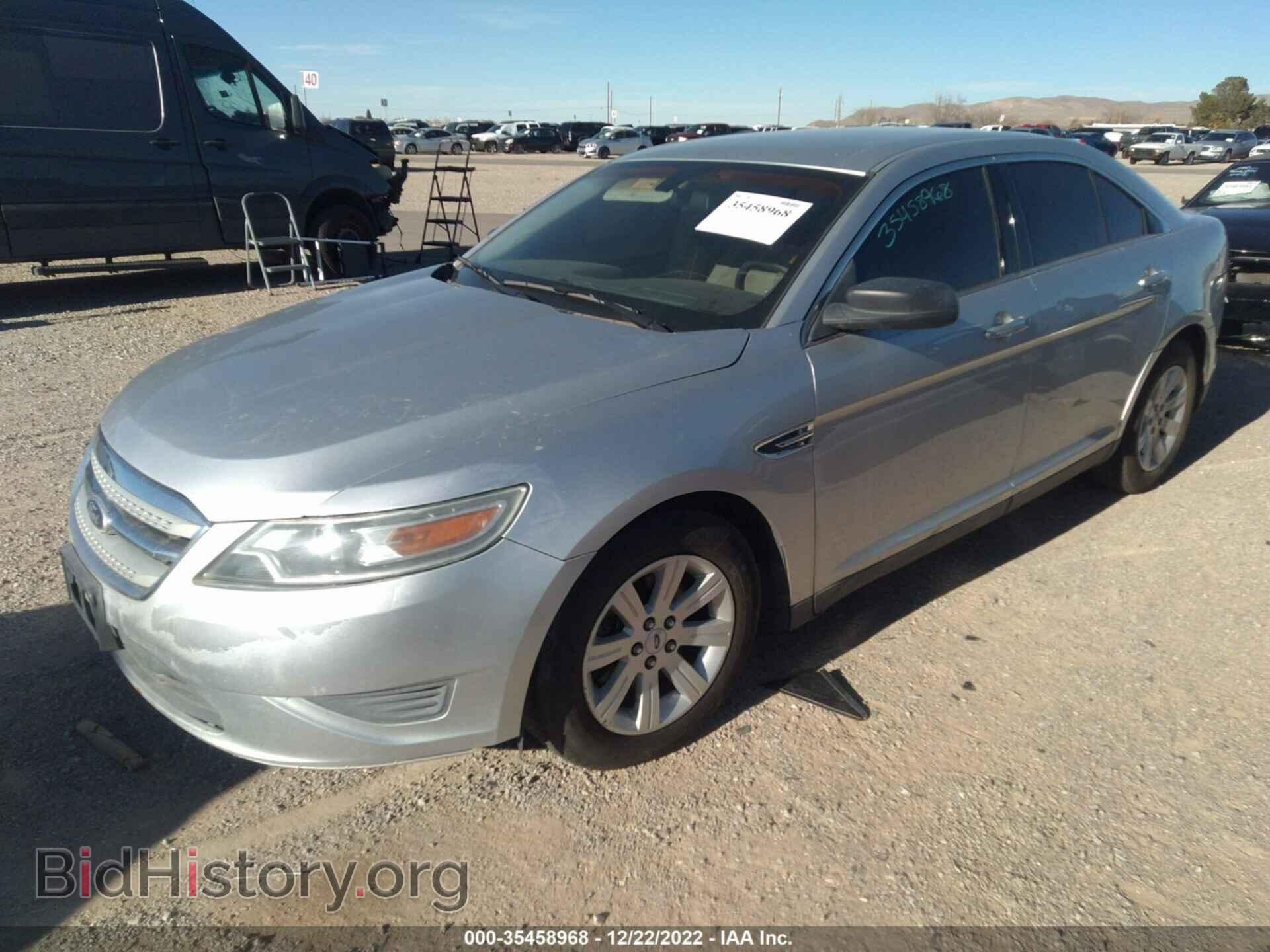 2010 FORD TAURUS - VIN: 1FAHP2DW0AG169488 - Фото 2