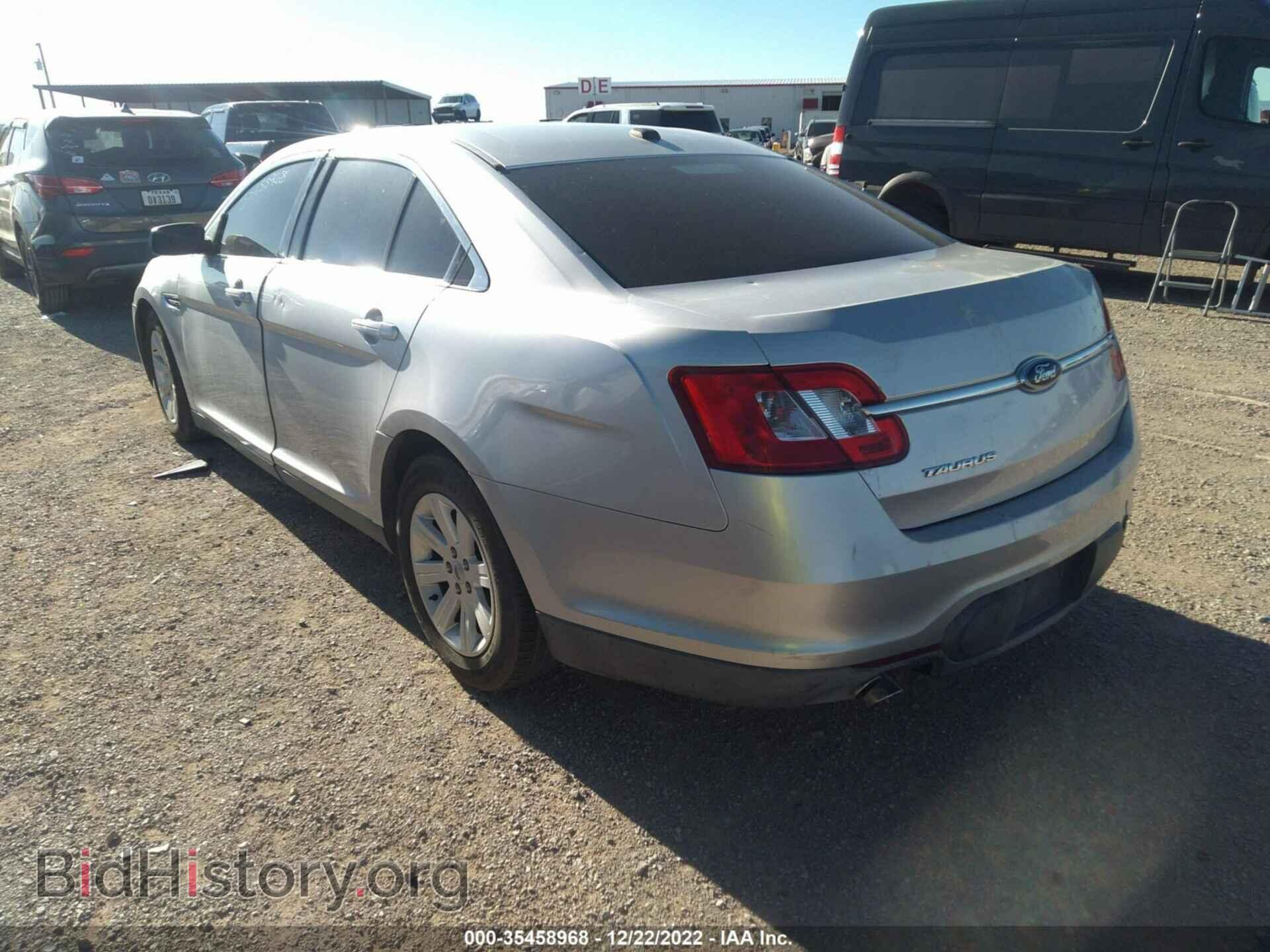 2010 FORD TAURUS - VIN: 1FAHP2DW0AG169488 - Фото 3