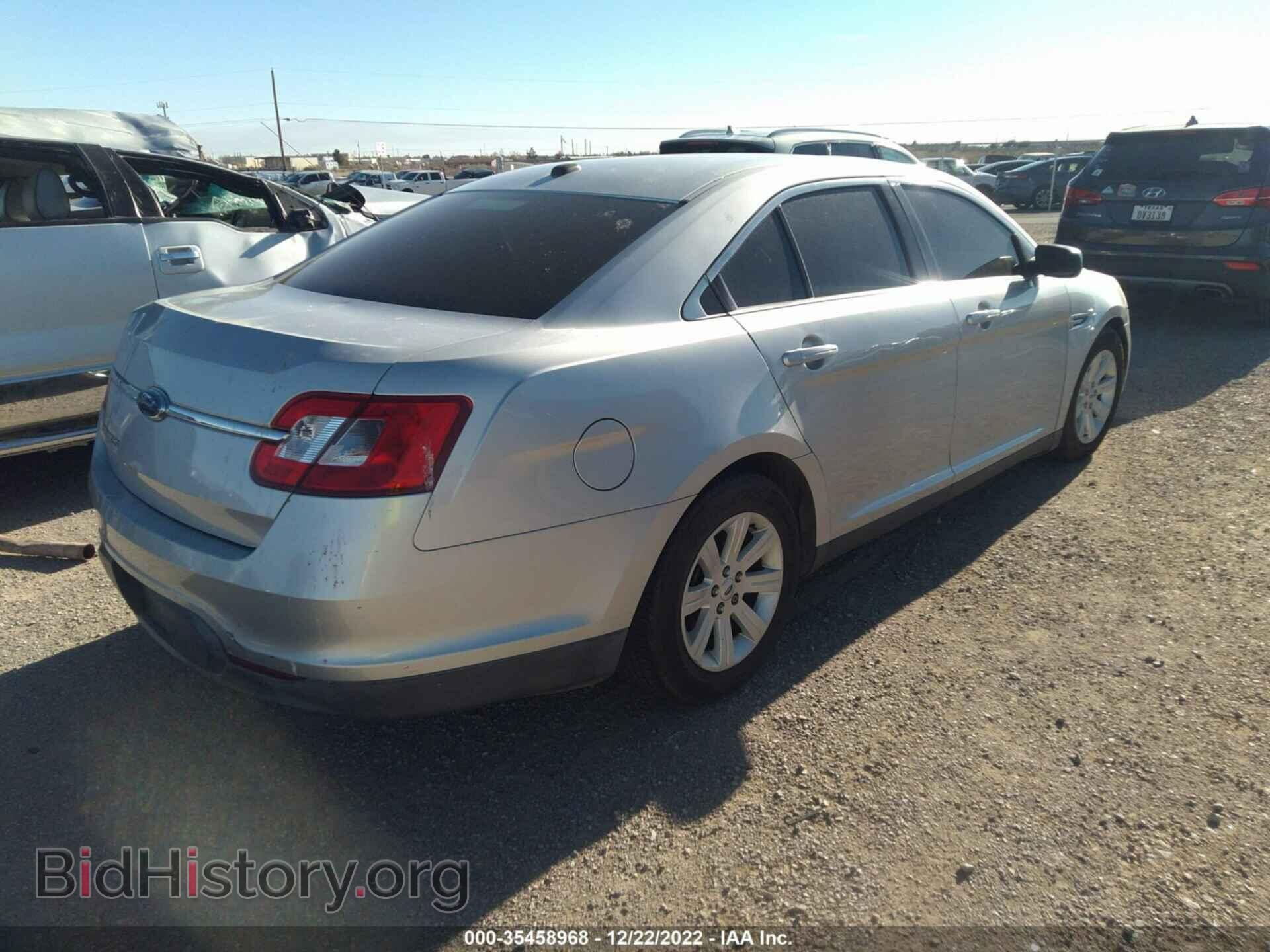 2010 FORD TAURUS - VIN: 1FAHP2DW0AG169488 - Фото 4