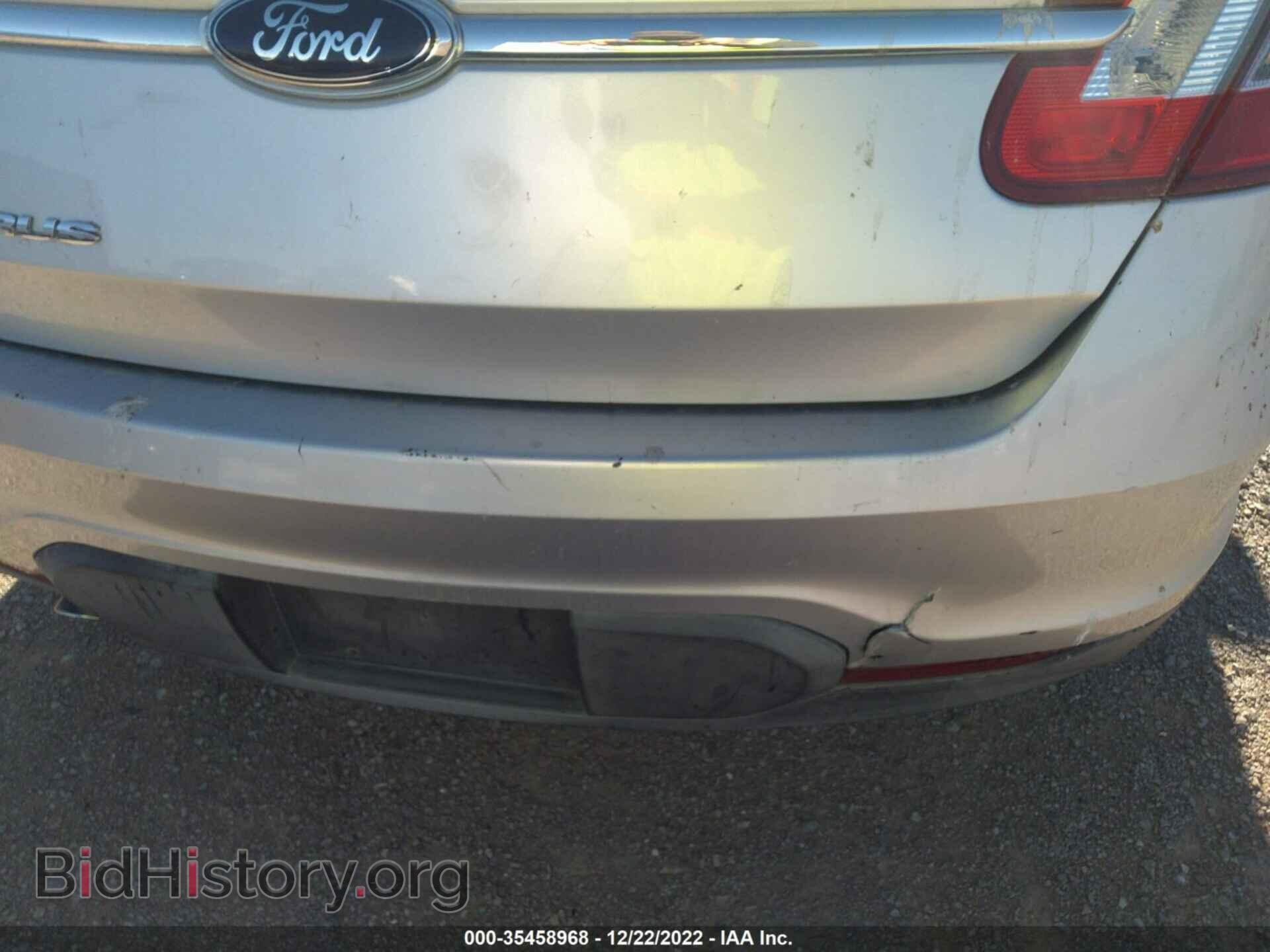 2010 FORD TAURUS - VIN: 1FAHP2DW0AG169488 - Фото 6