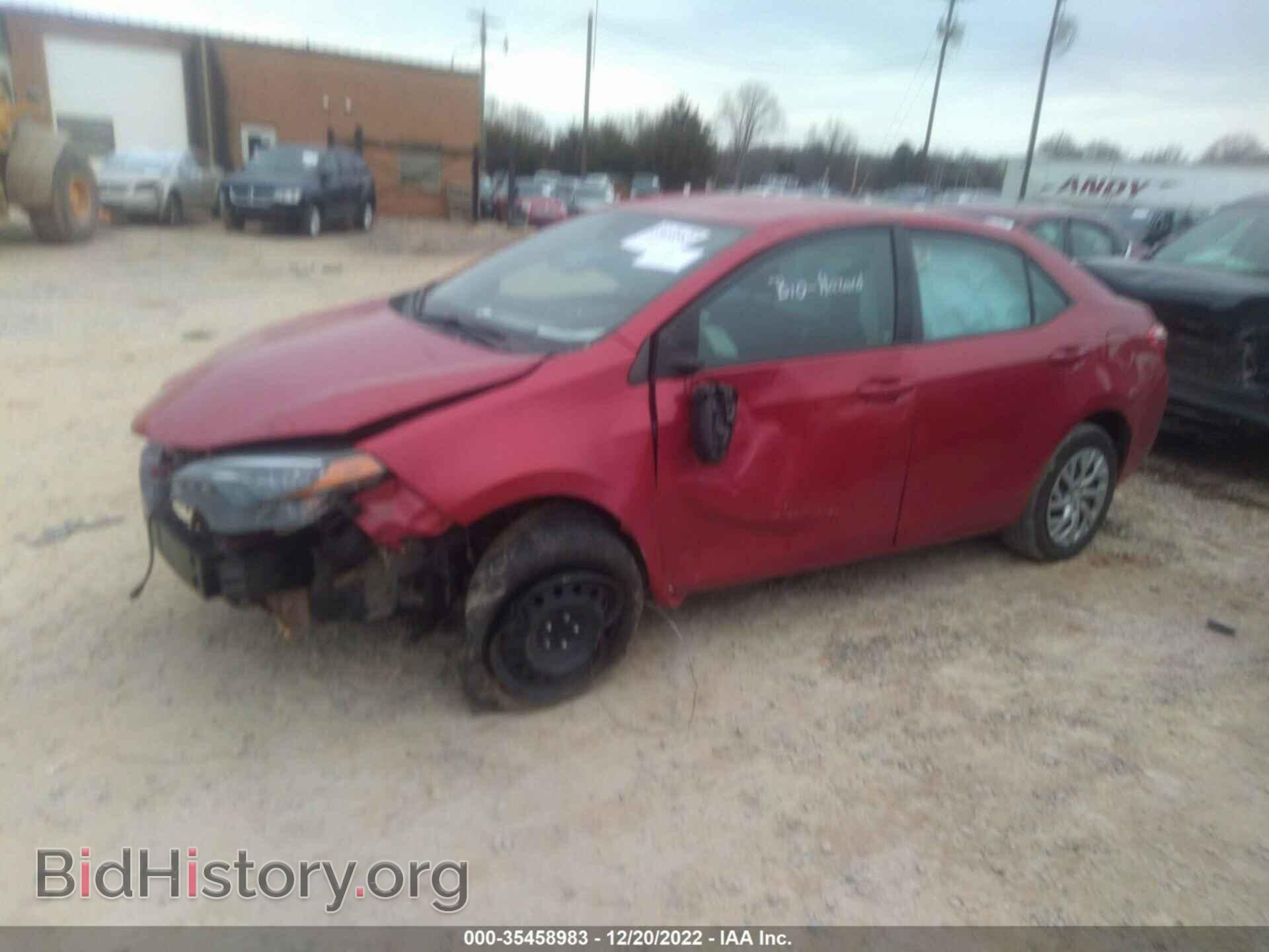 2017 TOYOTA COROLLA - VIN: 5YFBURHE5HP686913 - Photo 2