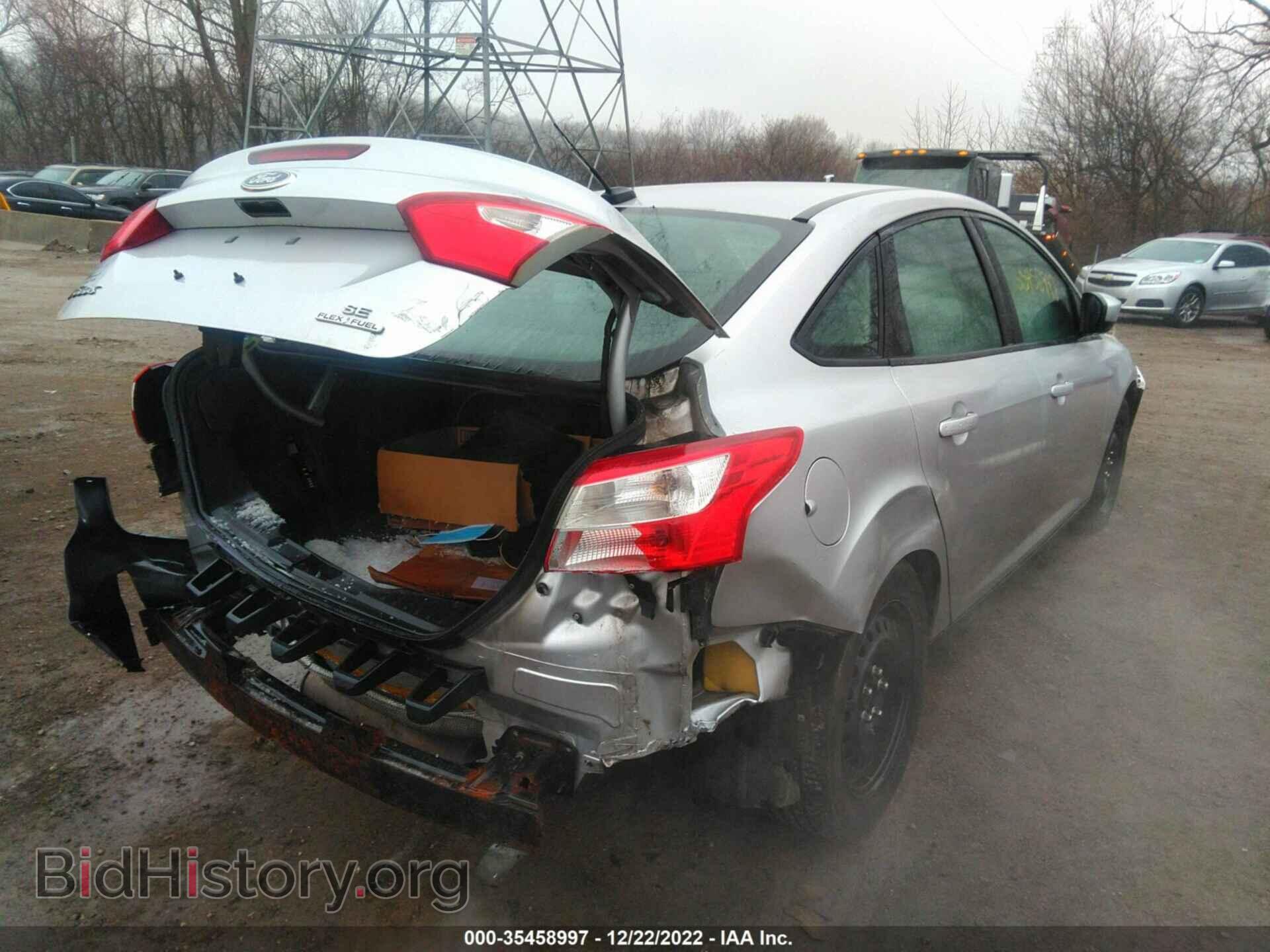 2012 FORD FOCUS - VIN: 1FAHP3F21CL474976 - Фото 4