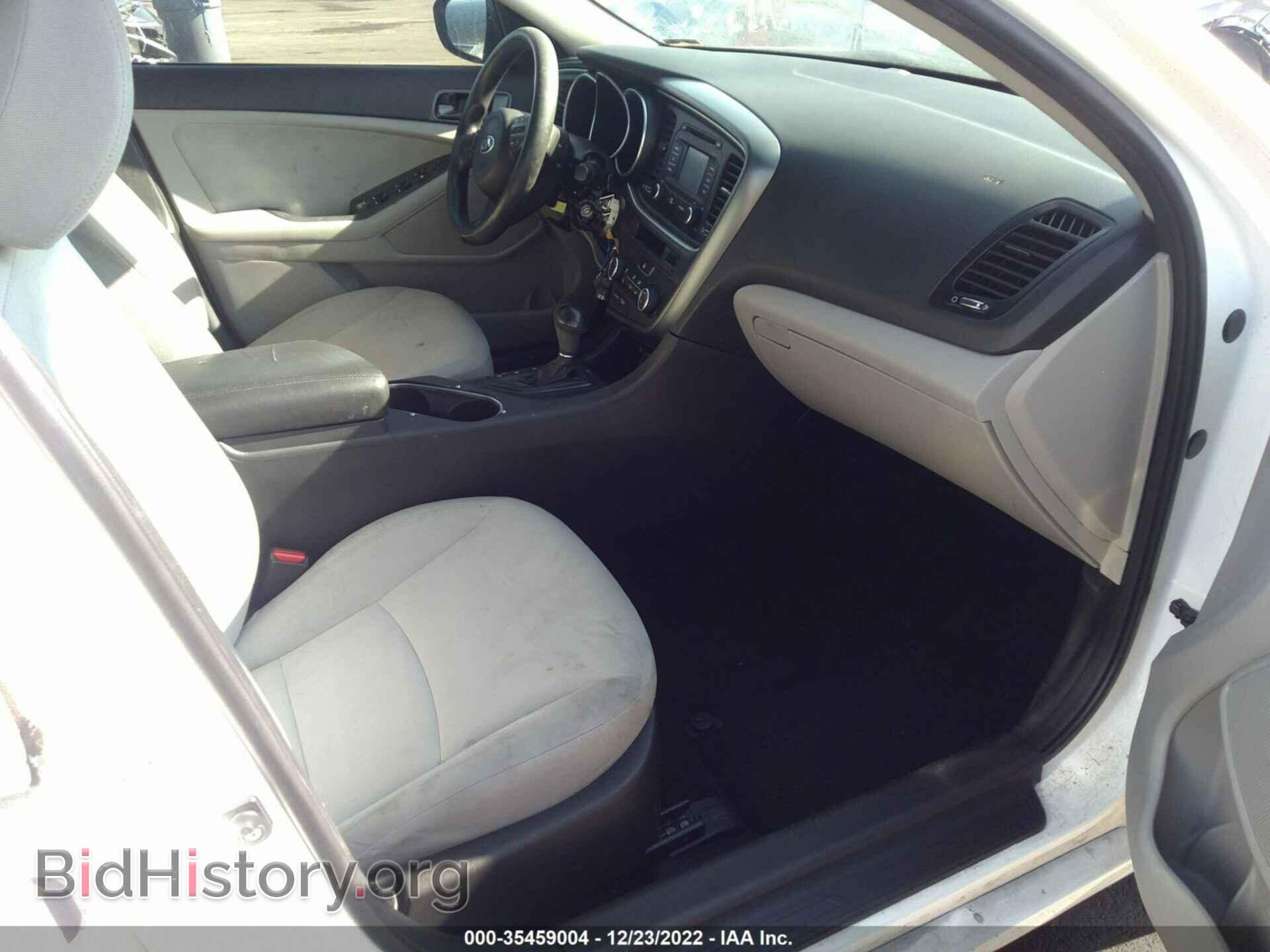 2014 KIA OPTIMA - VIN: KNAGM4A72E5472732 - Фото 5