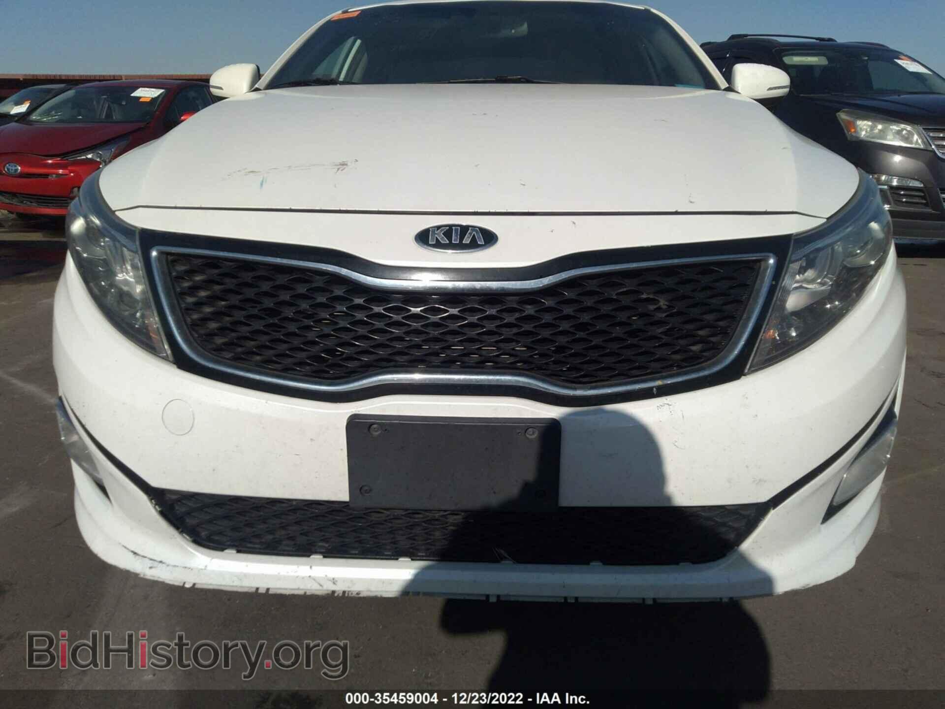 2014 KIA OPTIMA - VIN: KNAGM4A72E5472732 - Фото 6