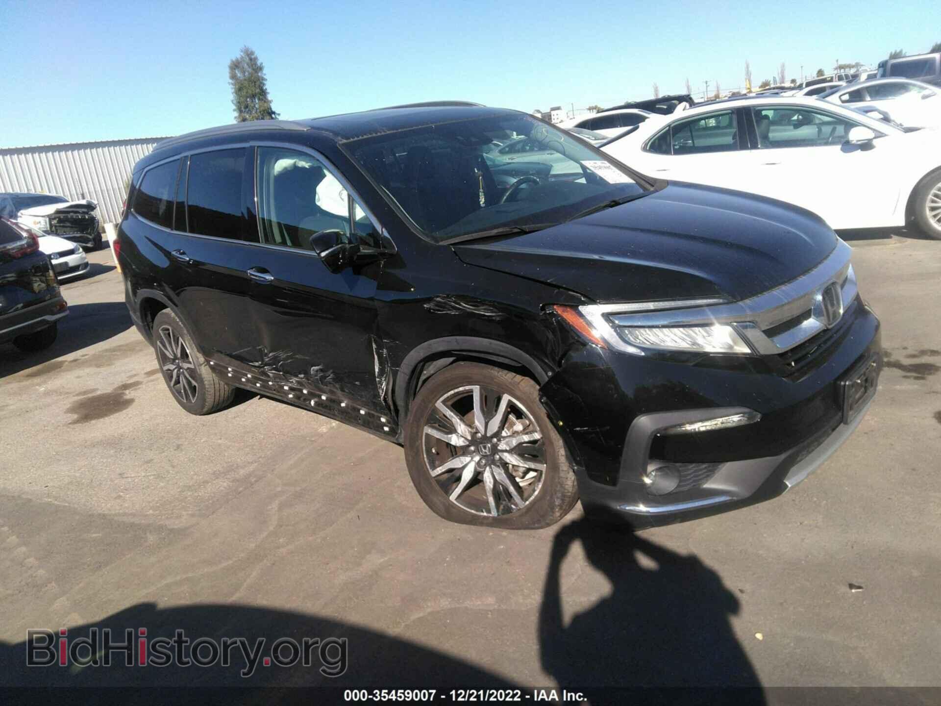 Photo 5FNYF6H00MB000094 - HONDA PILOT 2021