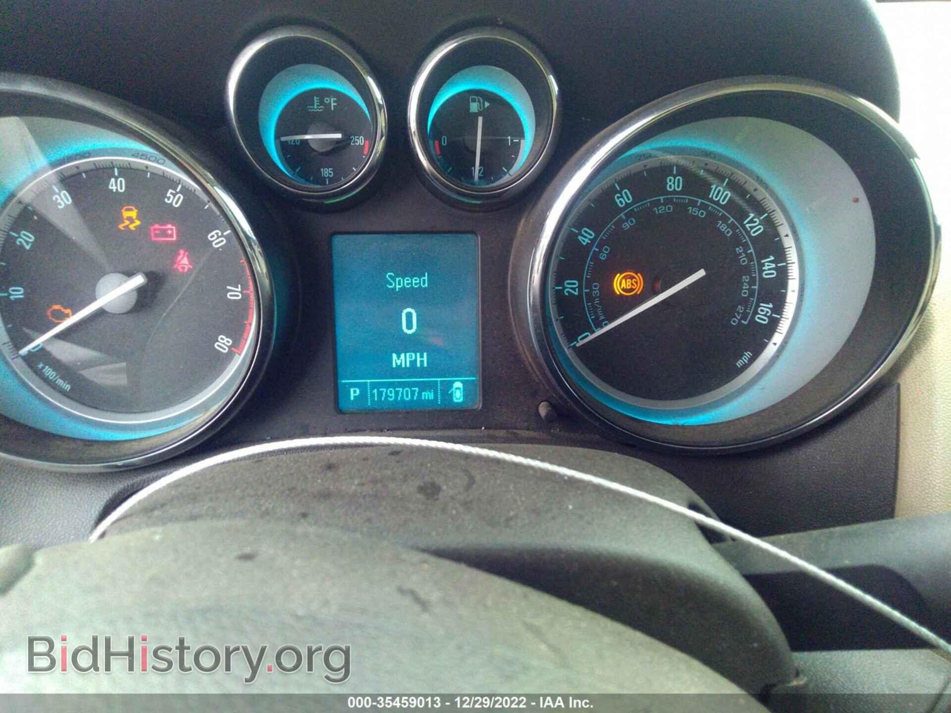 2014 BUICK VERANO - VIN: 1G4PP5SK4E4148914 - Photo 7