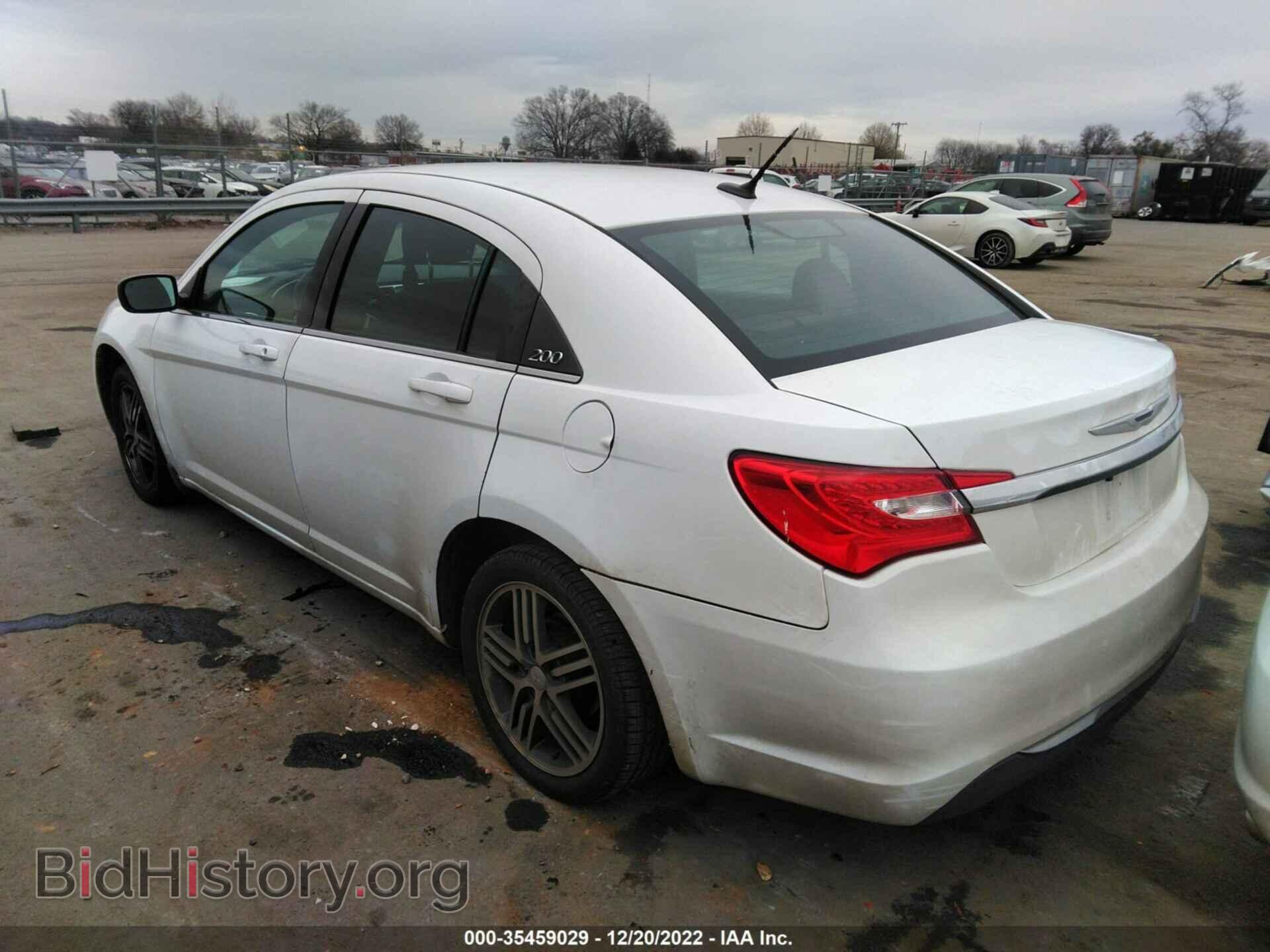 2013 CHRYSLER 200 - VIN: 1C3CCBBB5DN735164 - Фото 3