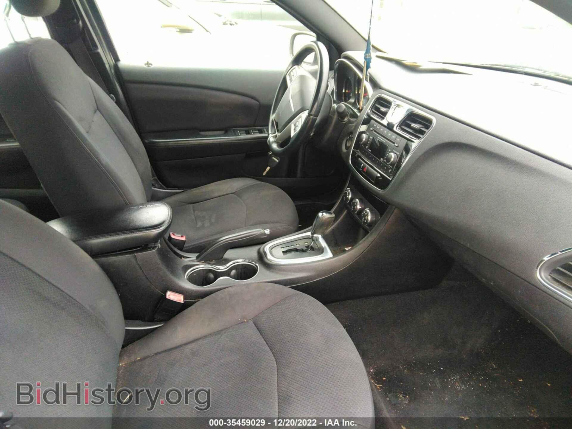 2013 CHRYSLER 200 - VIN: 1C3CCBBB5DN735164 - Фото 5