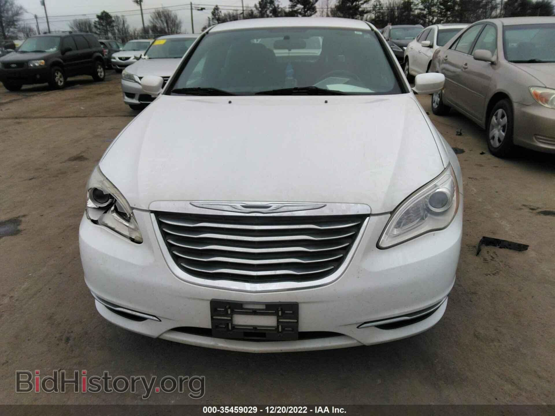 2013 CHRYSLER 200 - VIN: 1C3CCBBB5DN735164 - Фото 6