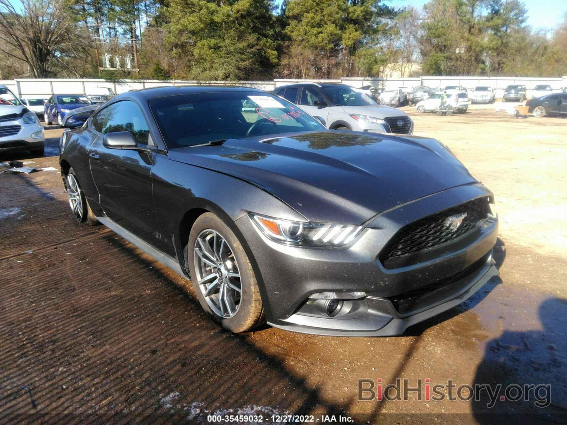 Photo 1FA6P8TH6H5244231 - FORD MUSTANG 2017