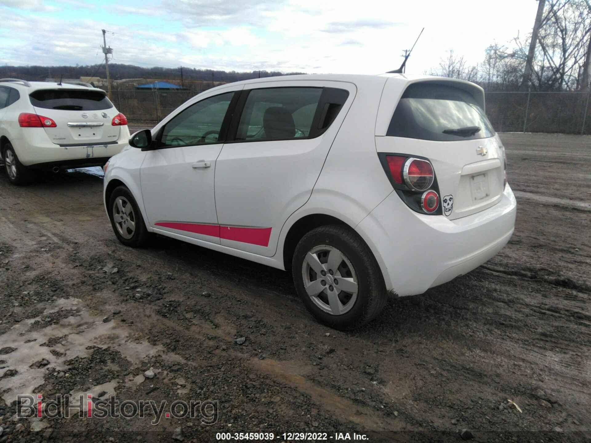 2014 CHEVROLET SONIC - VIN: 1G1JA6SH1E4151753 - Фото 3