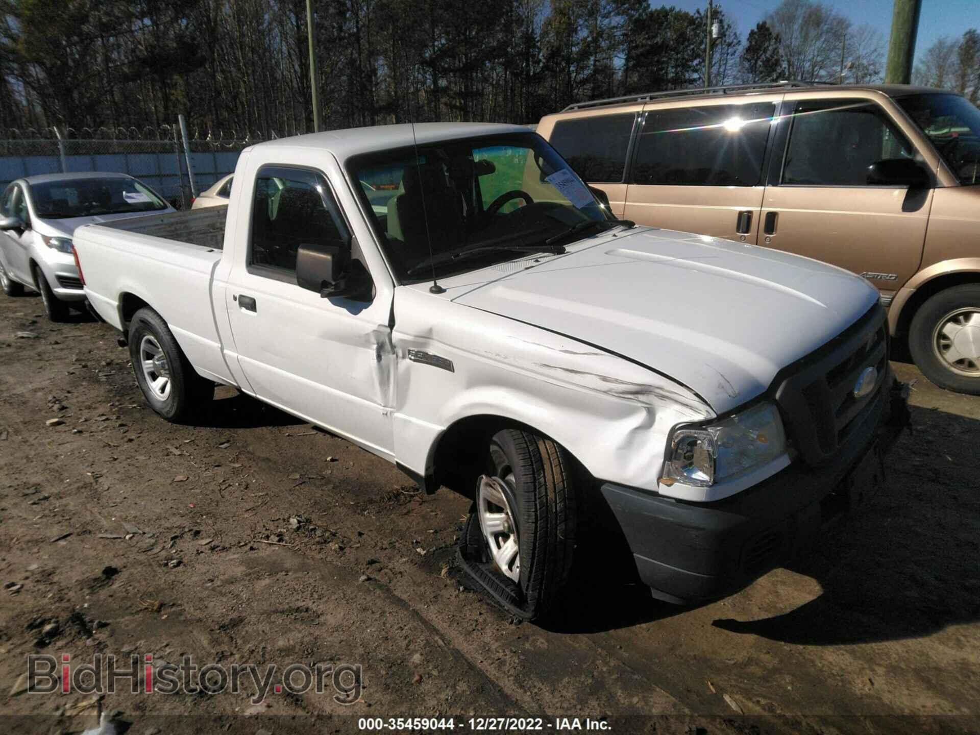 Фотография 1FTYR10D38PB08164 - FORD RANGER 2008