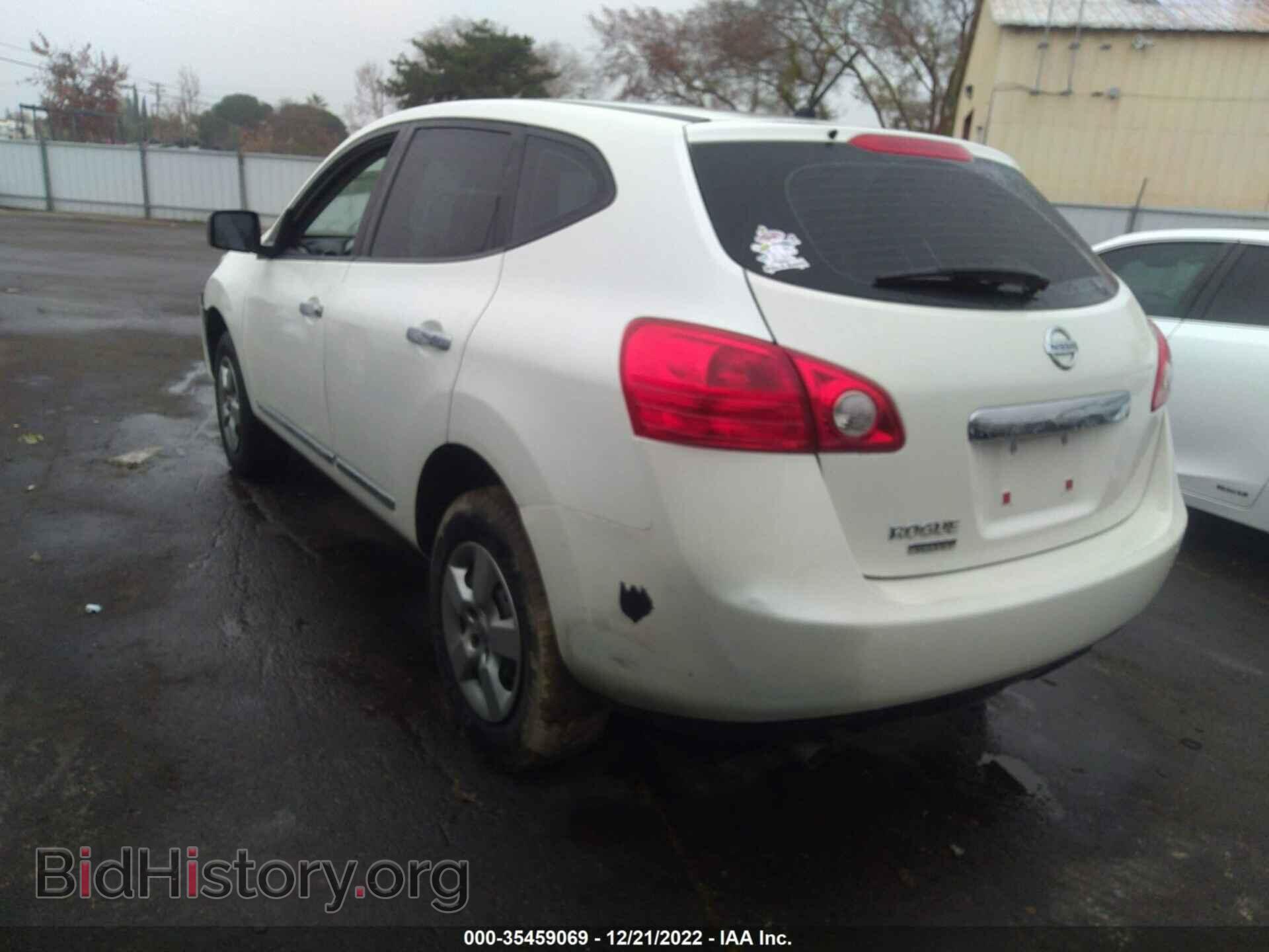 2015 NISSAN ROGUE SELECT - VIN: JN8AS5MT5FW661632 - Фото 3