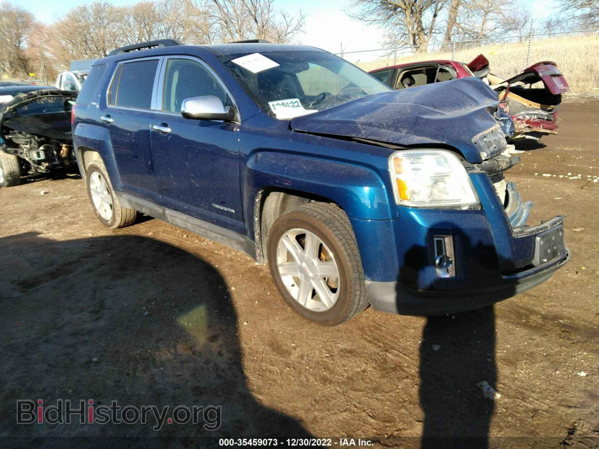 Photo 2CTFLDEY0A6308094 - GMC TERRAIN 2010