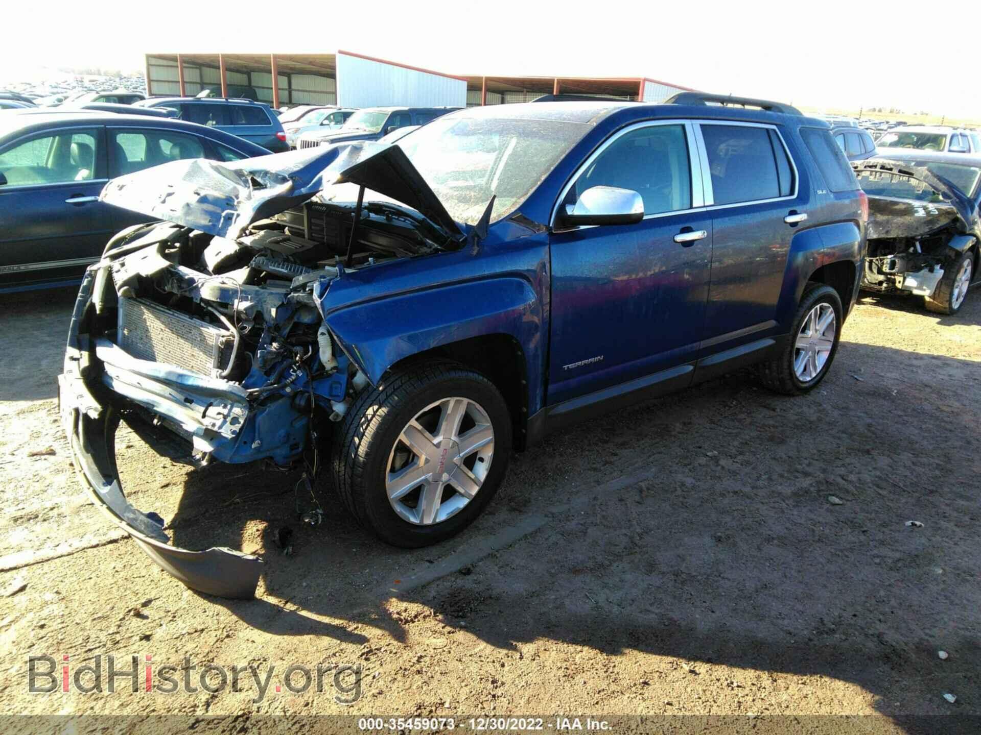 2010 GMC TERRAIN - VIN: 2CTFLDEY0A6308094 - Фото 2