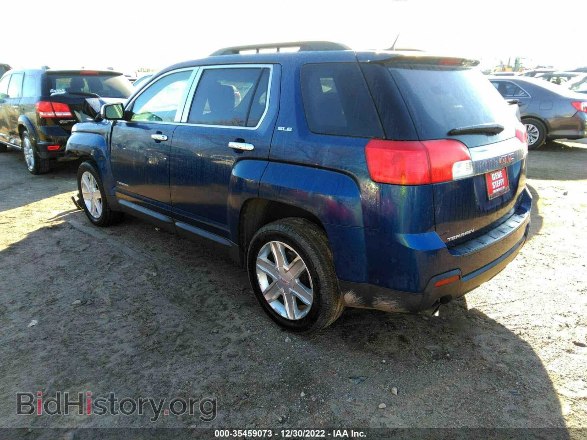 2010 GMC TERRAIN - VIN: 2CTFLDEY0A6308094 - Фото 3
