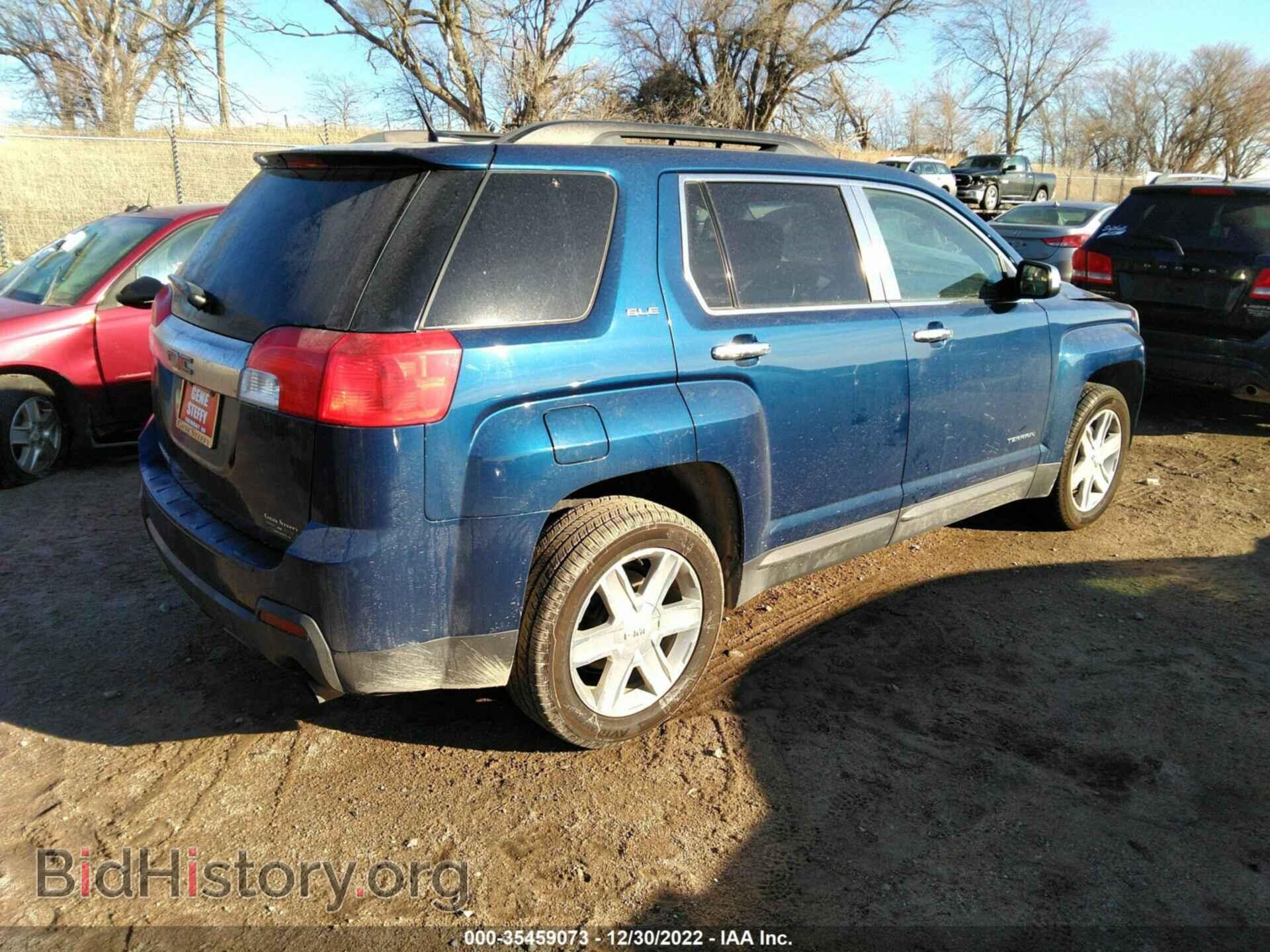 2010 GMC TERRAIN - VIN: 2CTFLDEY0A6308094 - Фото 4
