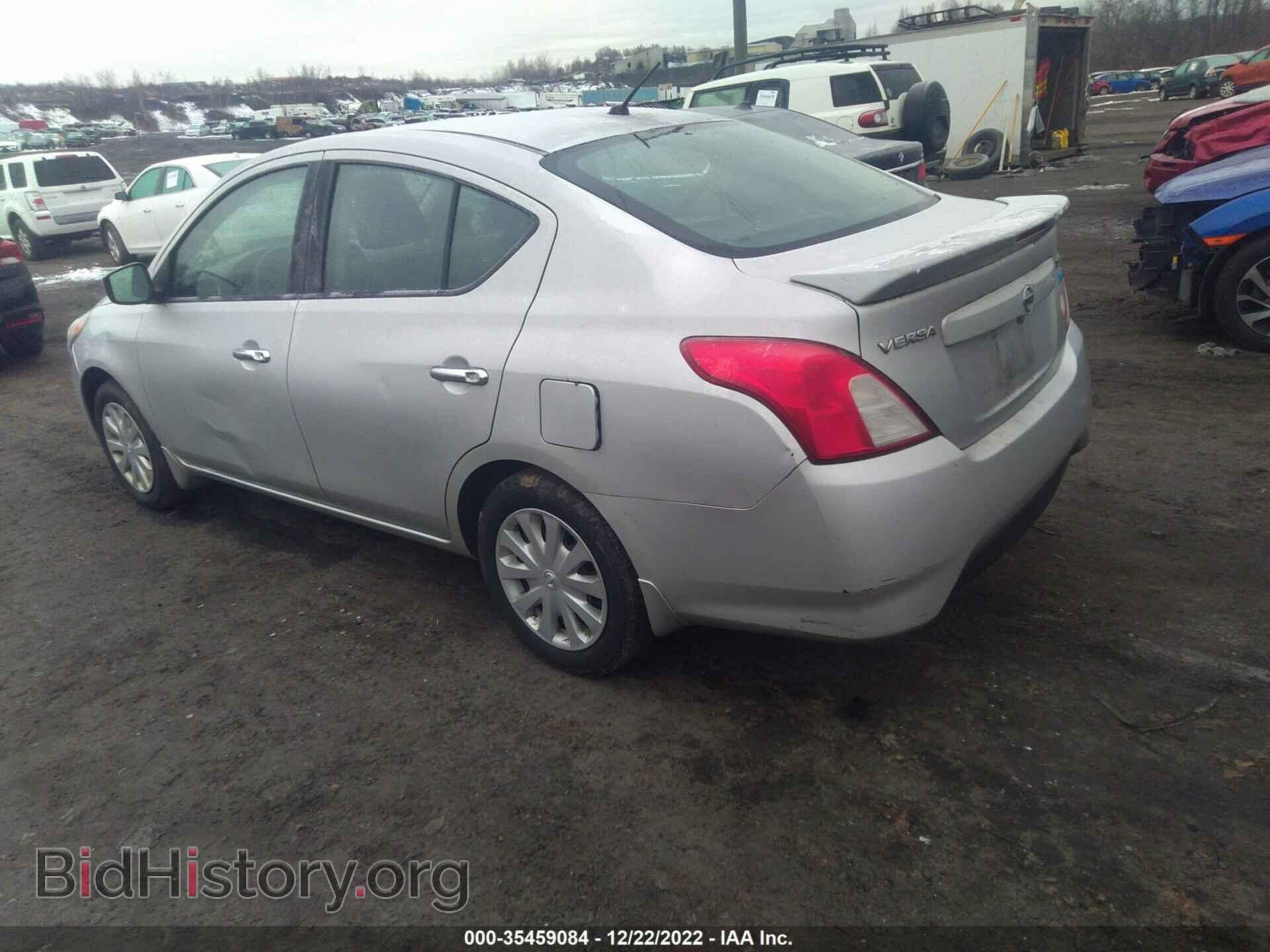 2015 NISSAN VERSA - VIN: 3N1CN7AP1FL823957 - Фото 3