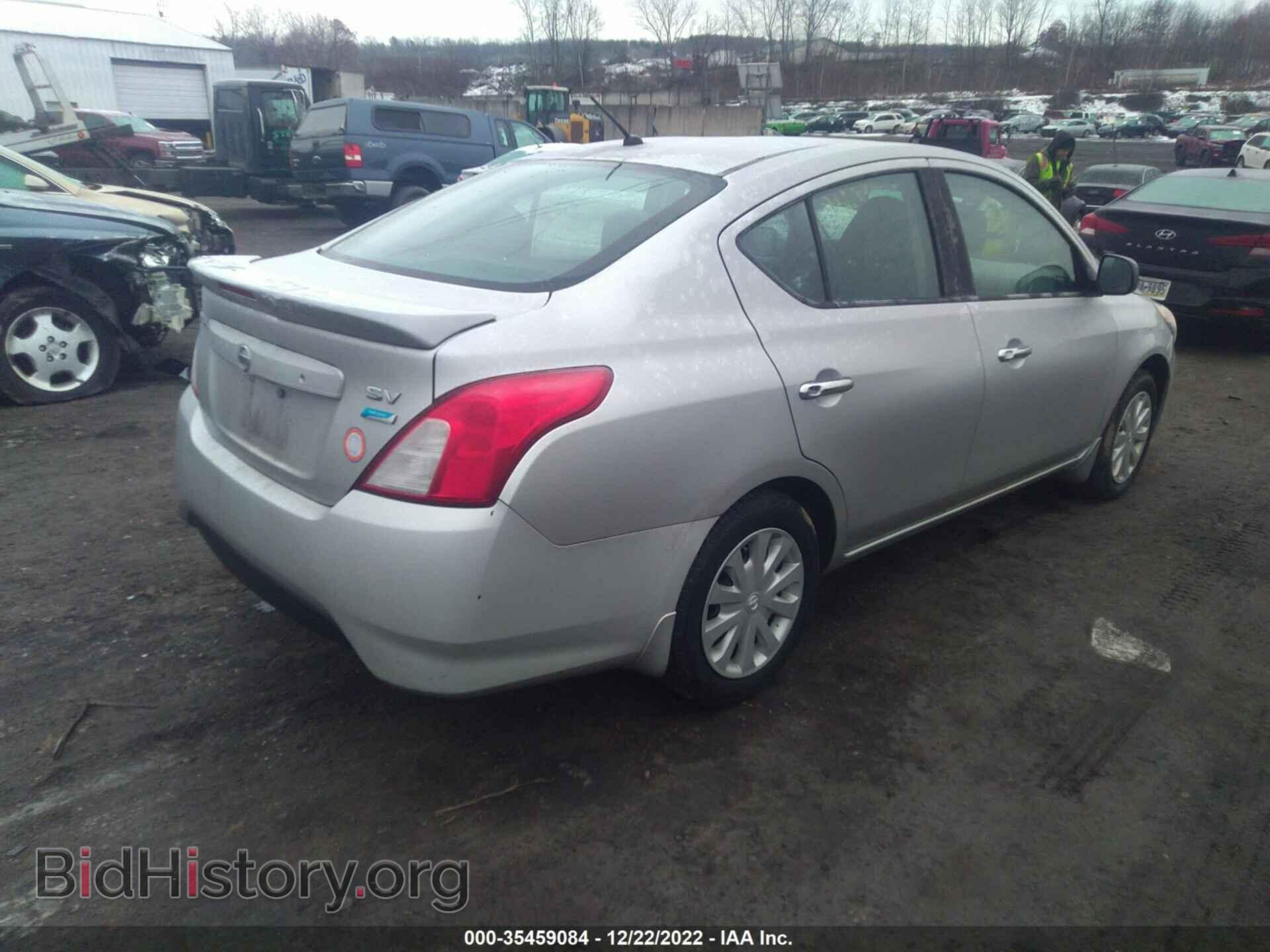 2015 NISSAN VERSA - VIN: 3N1CN7AP1FL823957 - Фото 4