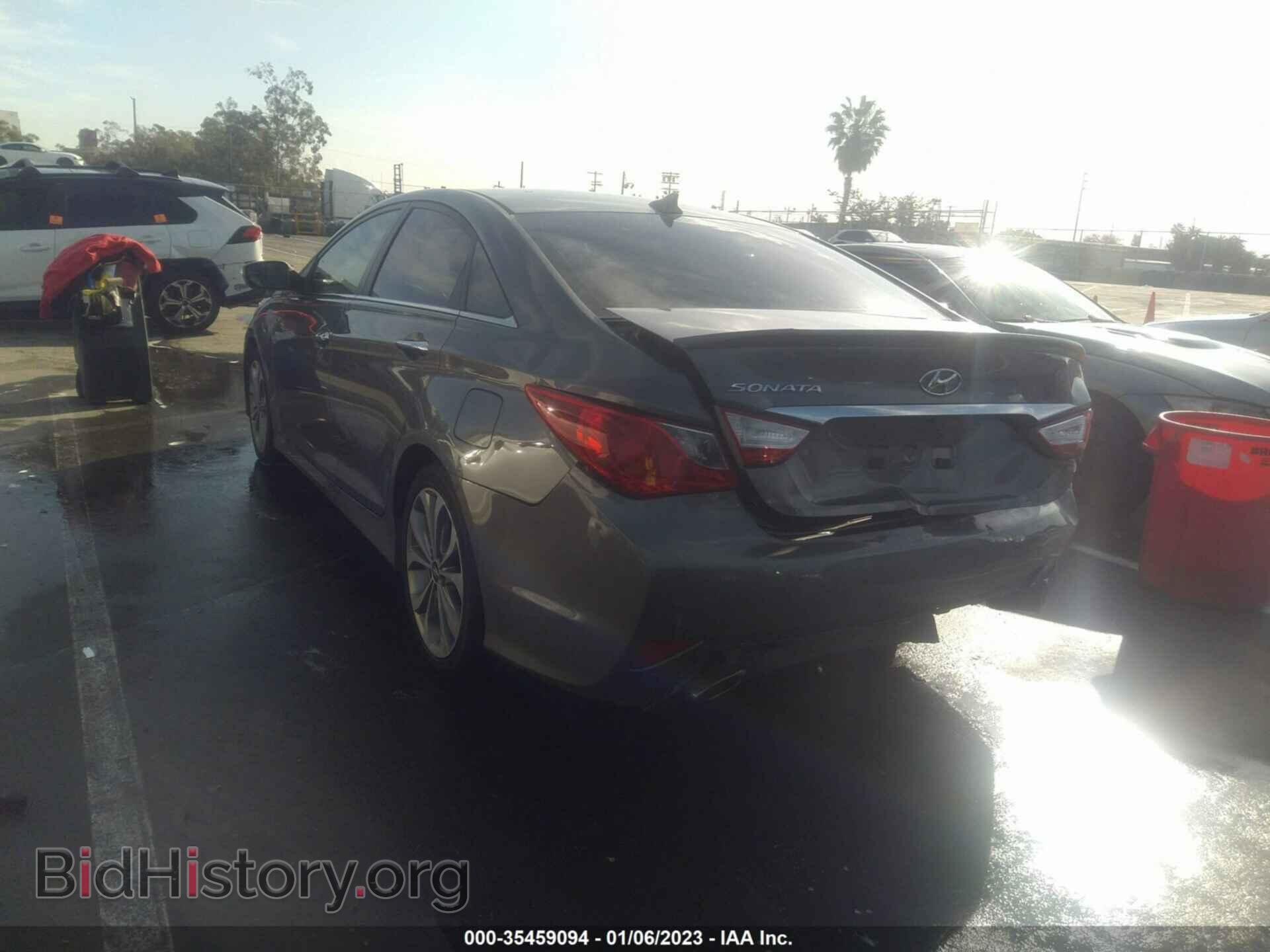 2014 HYUNDAI SONATA - VIN: 5NPEC4AC0EH898865 - Фото 3