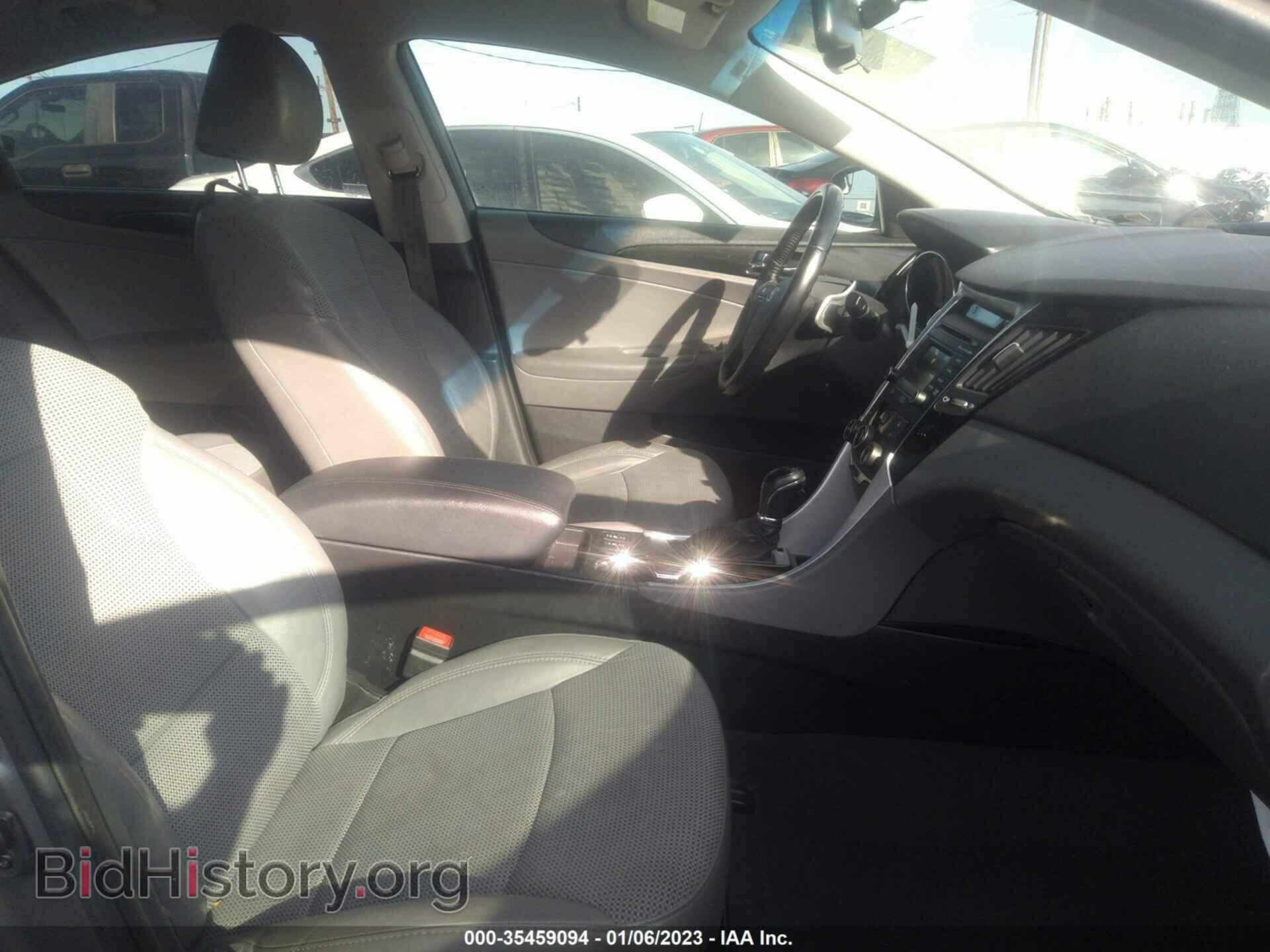 2014 HYUNDAI SONATA - VIN: 5NPEC4AC0EH898865 - Фото 5