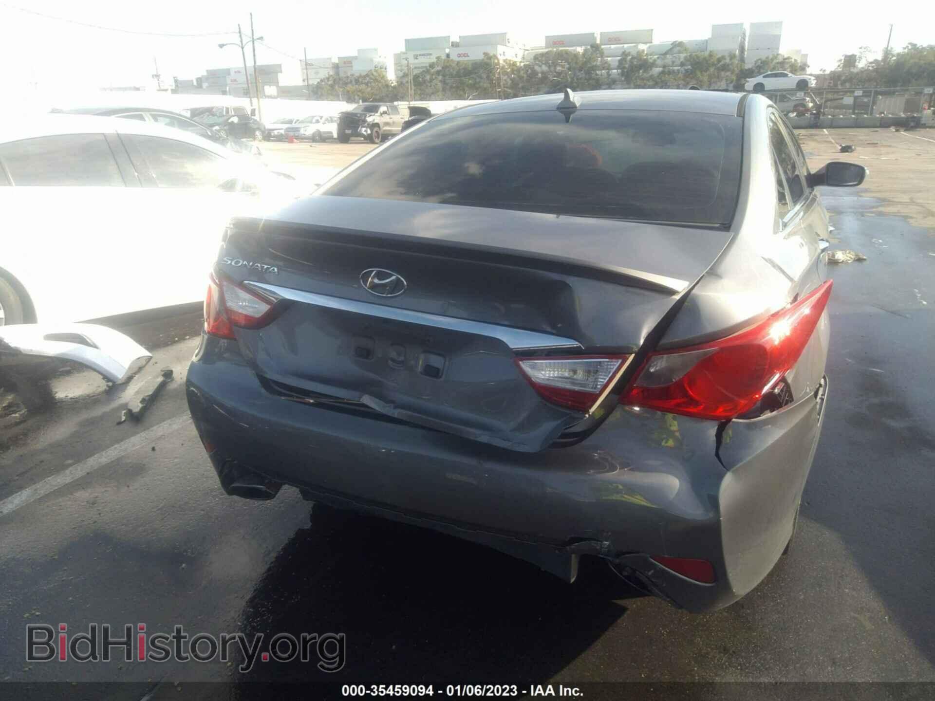 2014 HYUNDAI SONATA - VIN: 5NPEC4AC0EH898865 - Фото 6