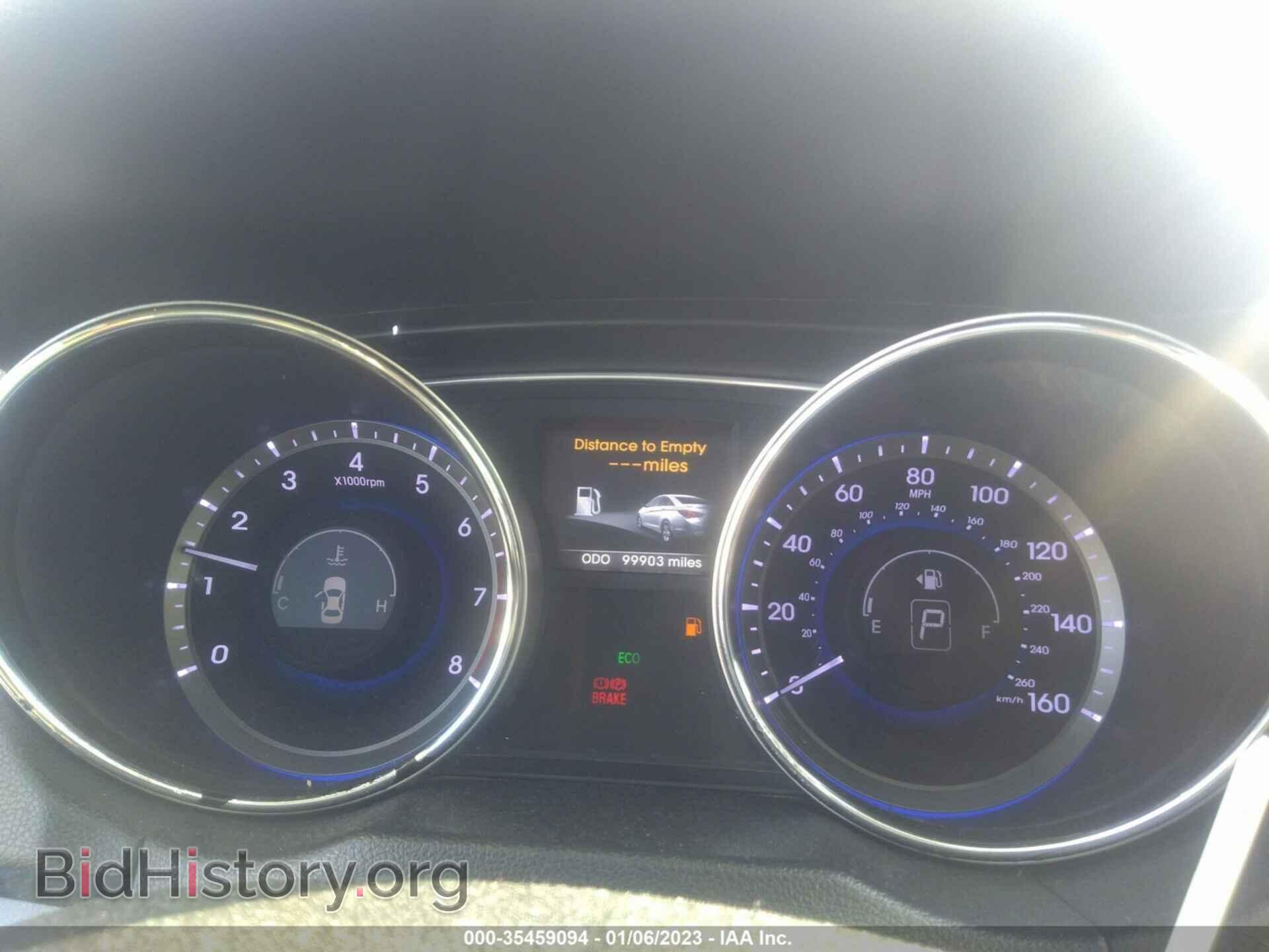 2014 HYUNDAI SONATA - VIN: 5NPEC4AC0EH898865 - Фото 7