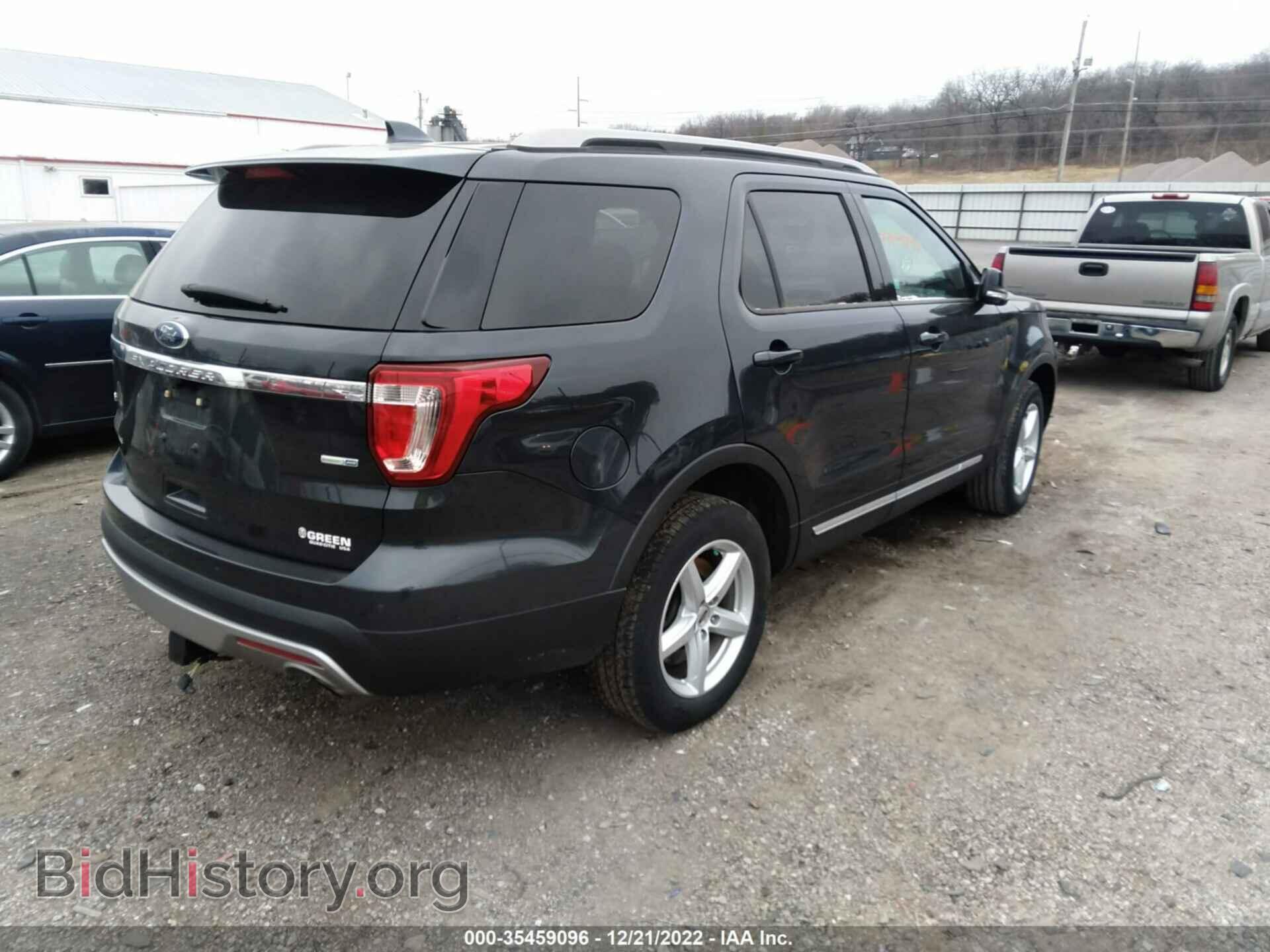2017 FORD EXPLORER - VIN: 1FM5K8DH8HGB51021 - Photo 4