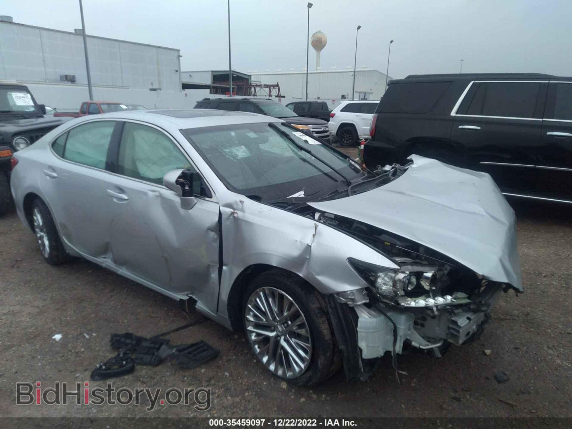 Фотография JTHBK1GG5D2004615 - LEXUS ES 350 2013