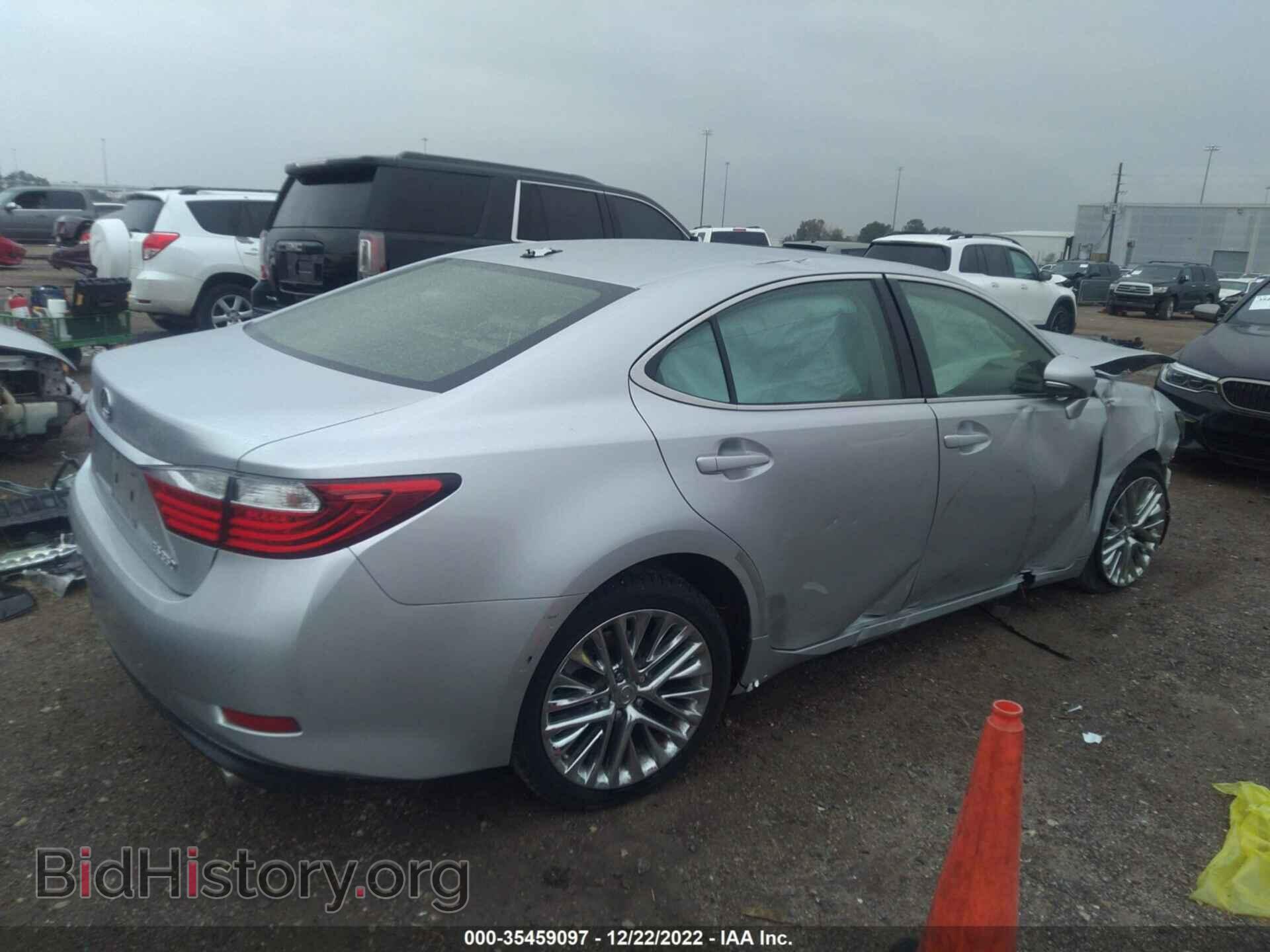 2013 LEXUS ES 350 - VIN: JTHBK1GG5D2004615 - Фото 4